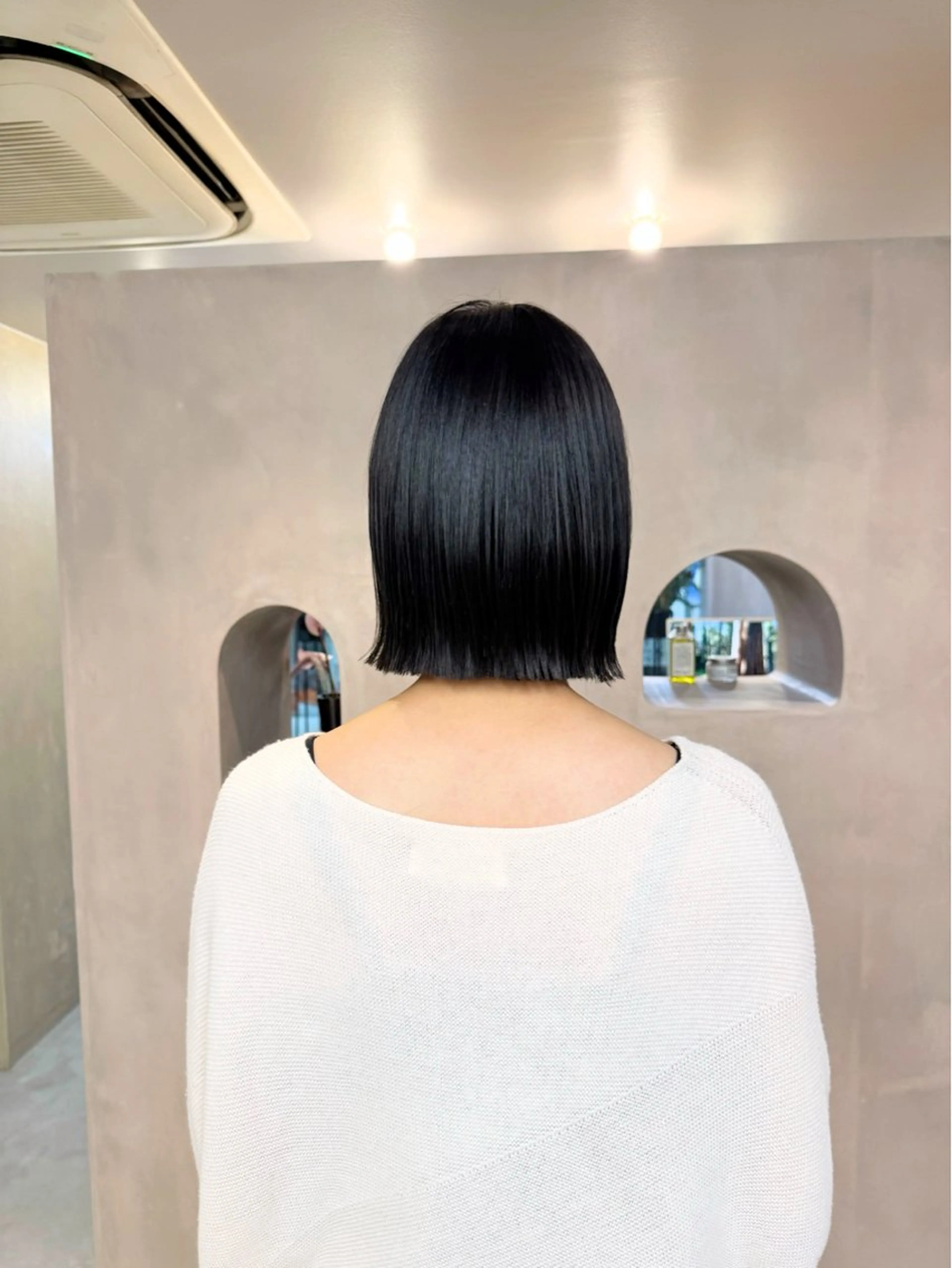 《女性限定》カット+シャンプー¥600の写真