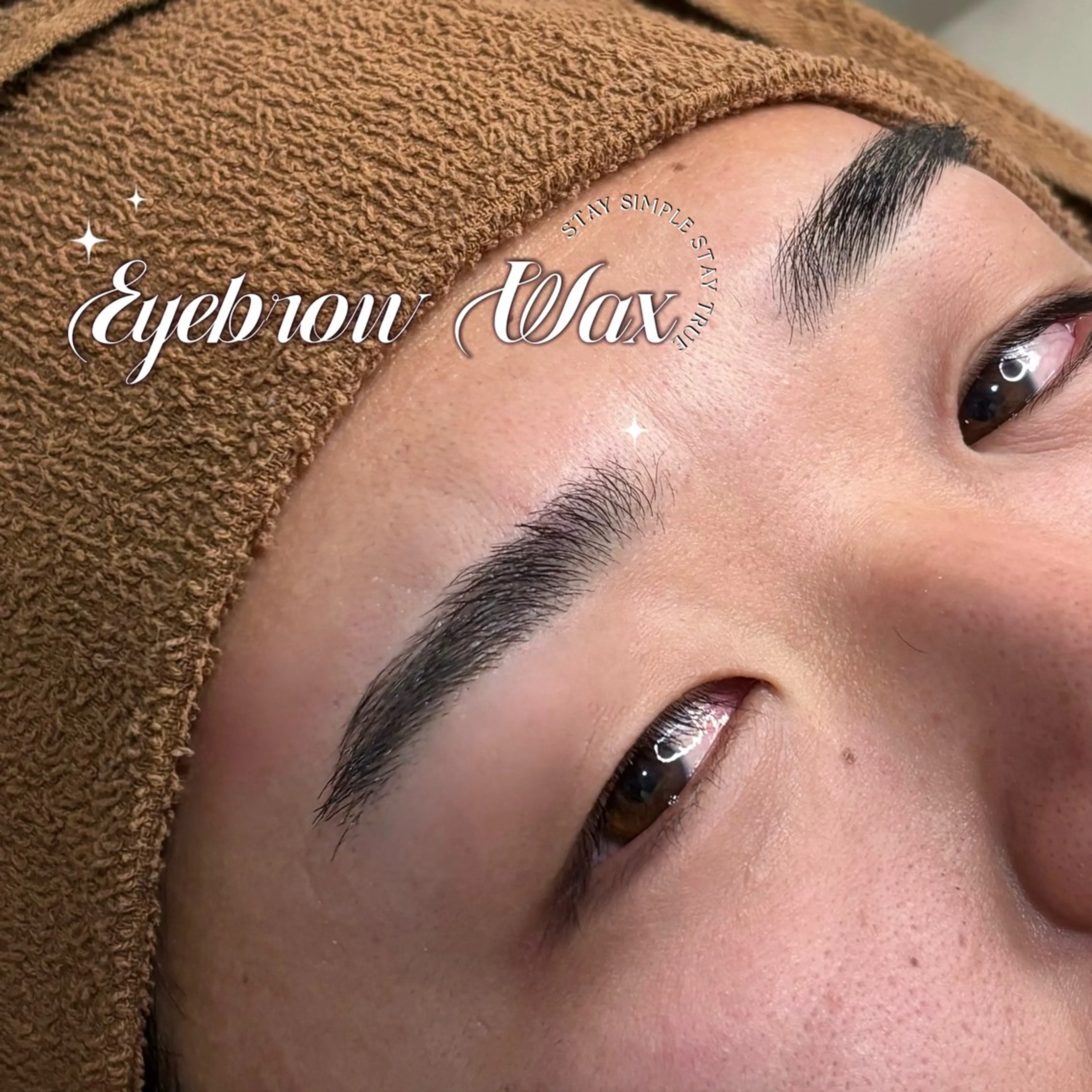 【4/19空き有◎】men'smenu🧑🏻‍🦱美眉アイブロウWAXの写真