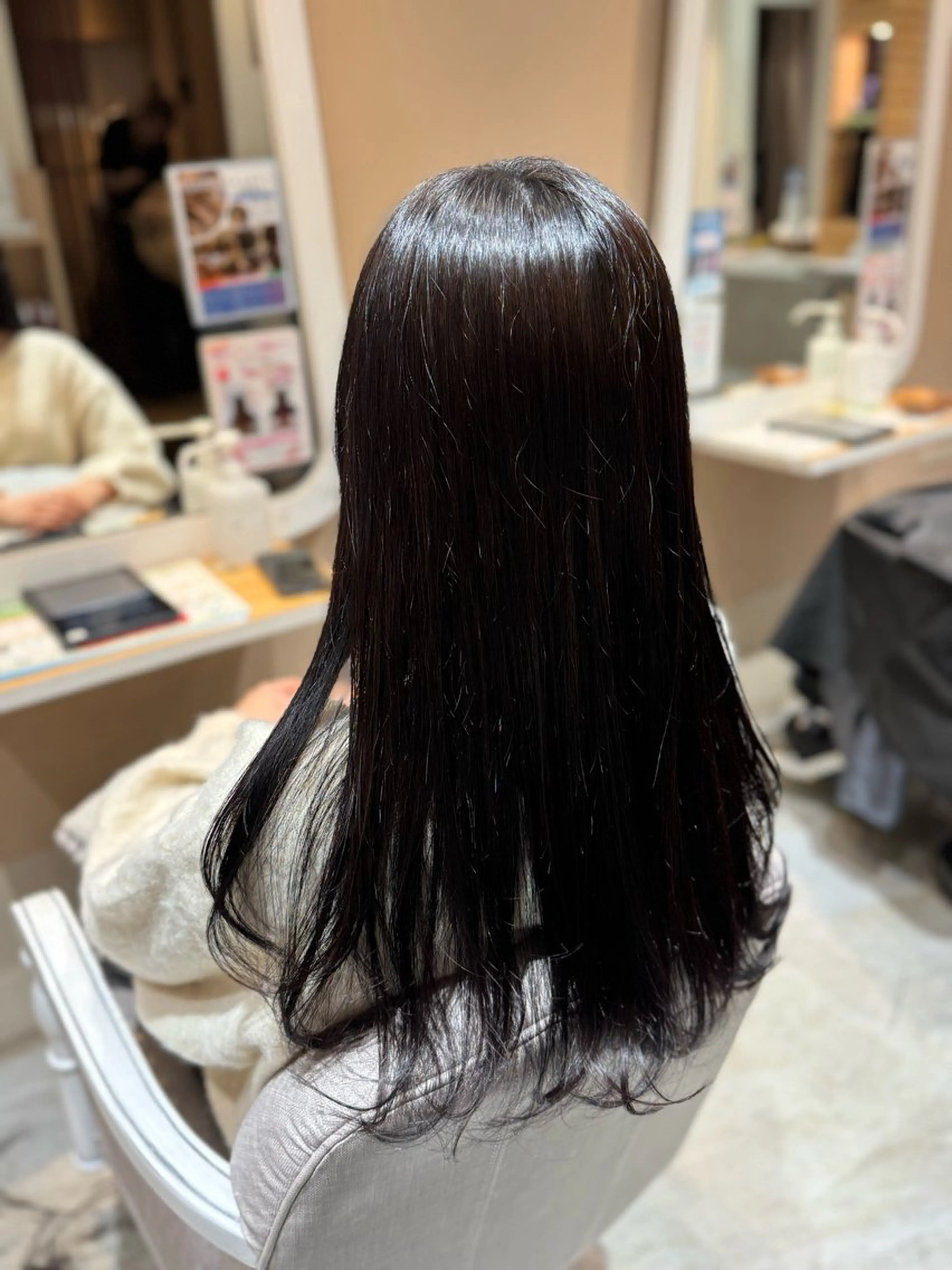 ロング カット Fizelle福島 Honokaのヘアスタイル