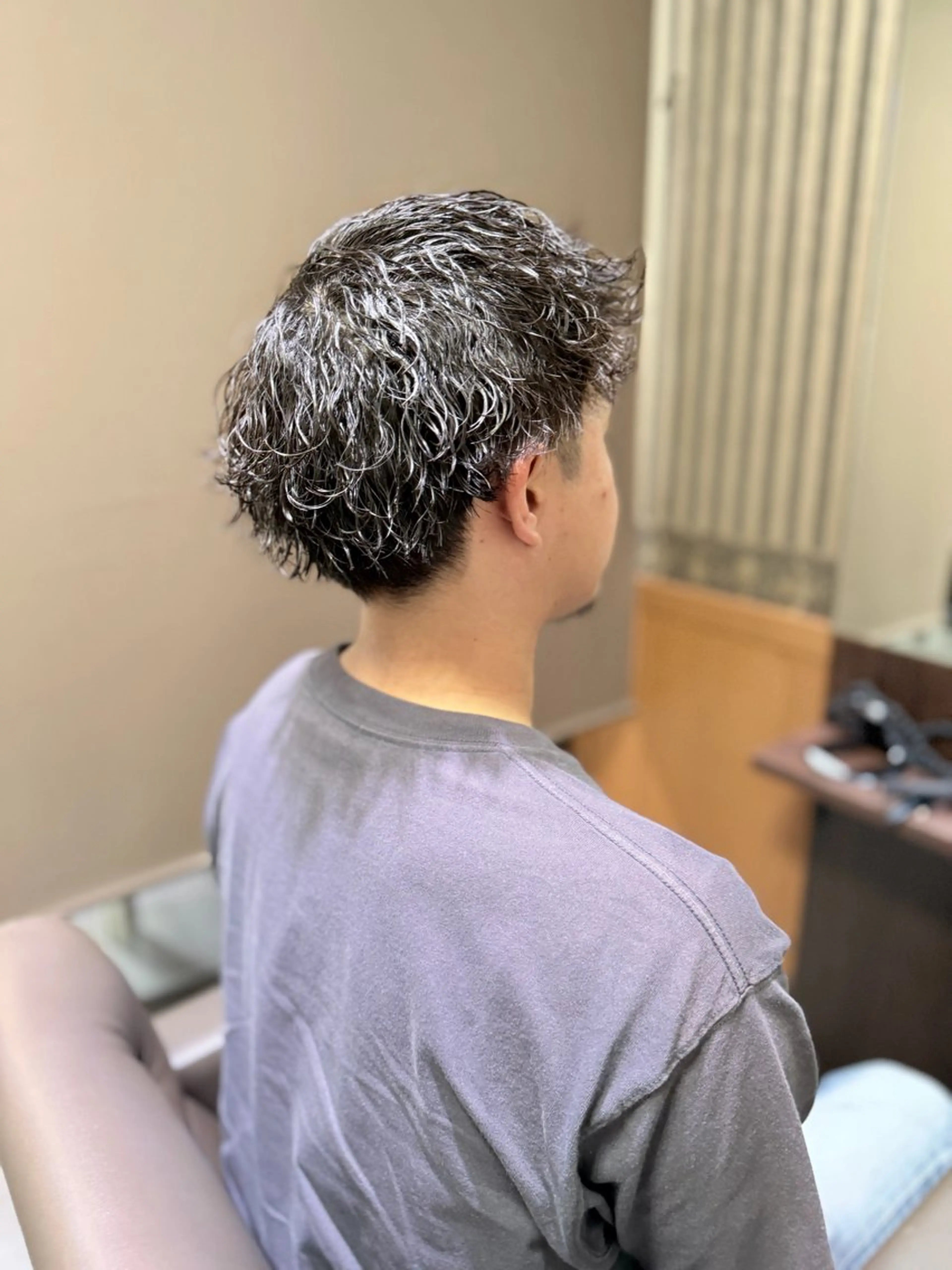 パーマ 庄村 隆志のヘアスタイル