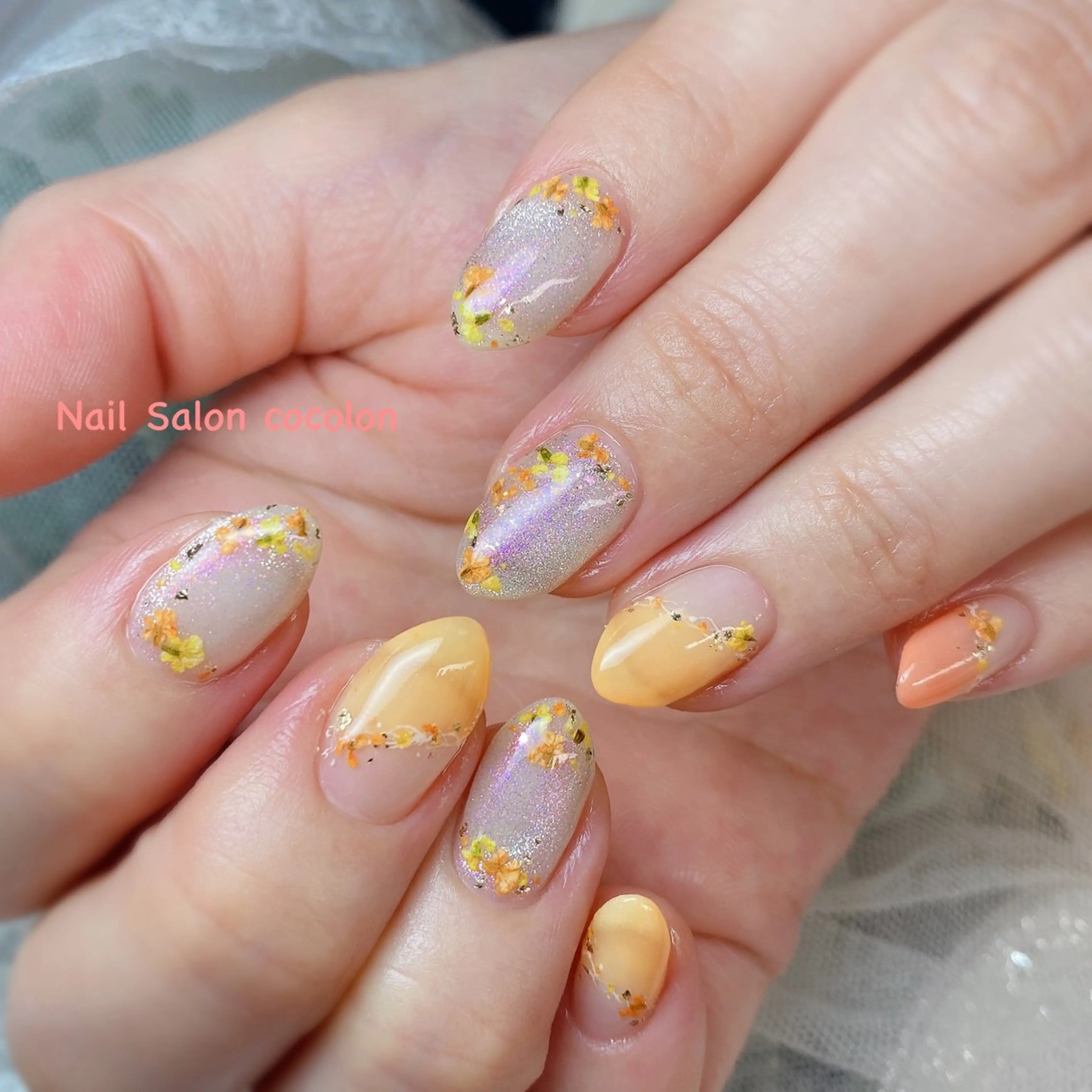 ネイル アートネイル ハンドネイル 柴崎 美幸のネイルデザイン