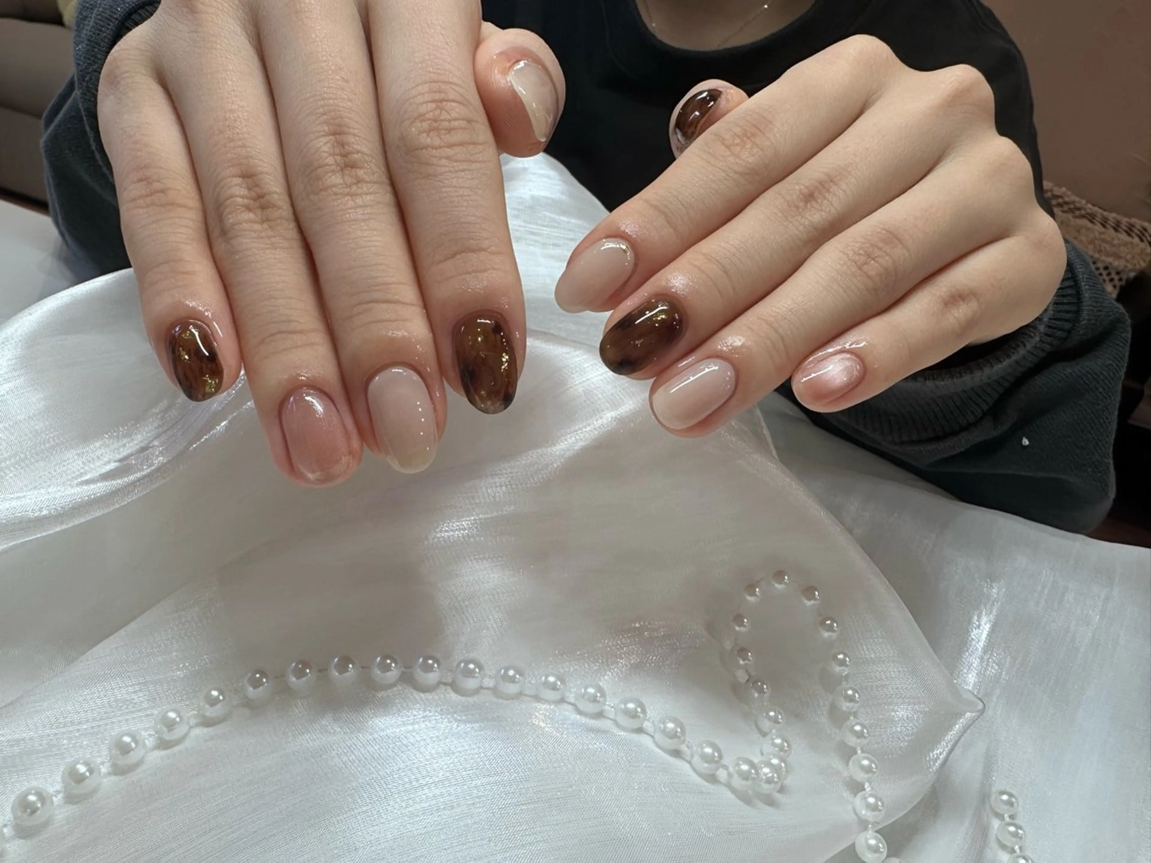 ネイル ハンドネイル Vanilla nail salonのネイルデザイン