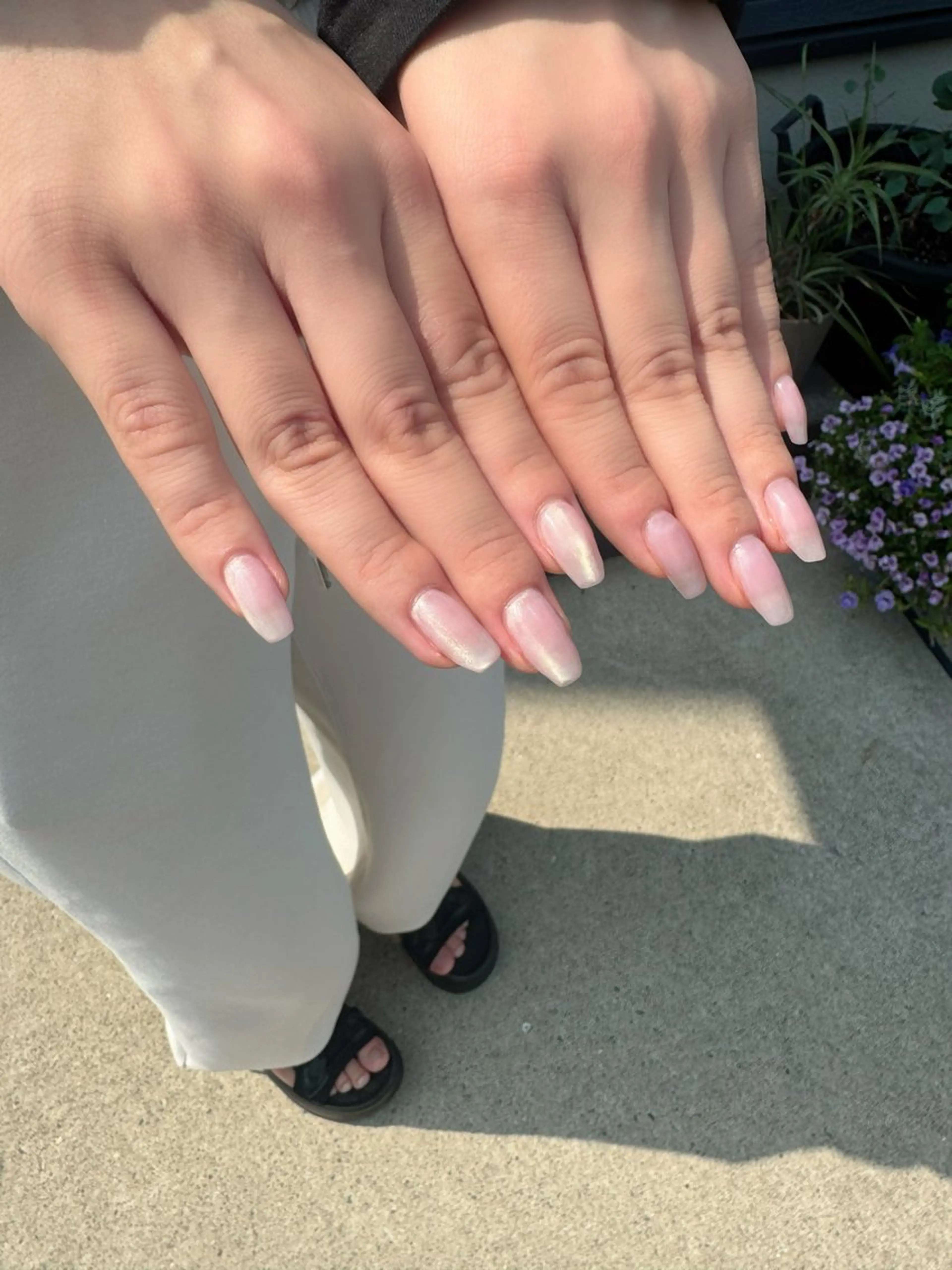 ネイル チークネイル ハンドネイル Nail salon Vinnaのネイルデザイン