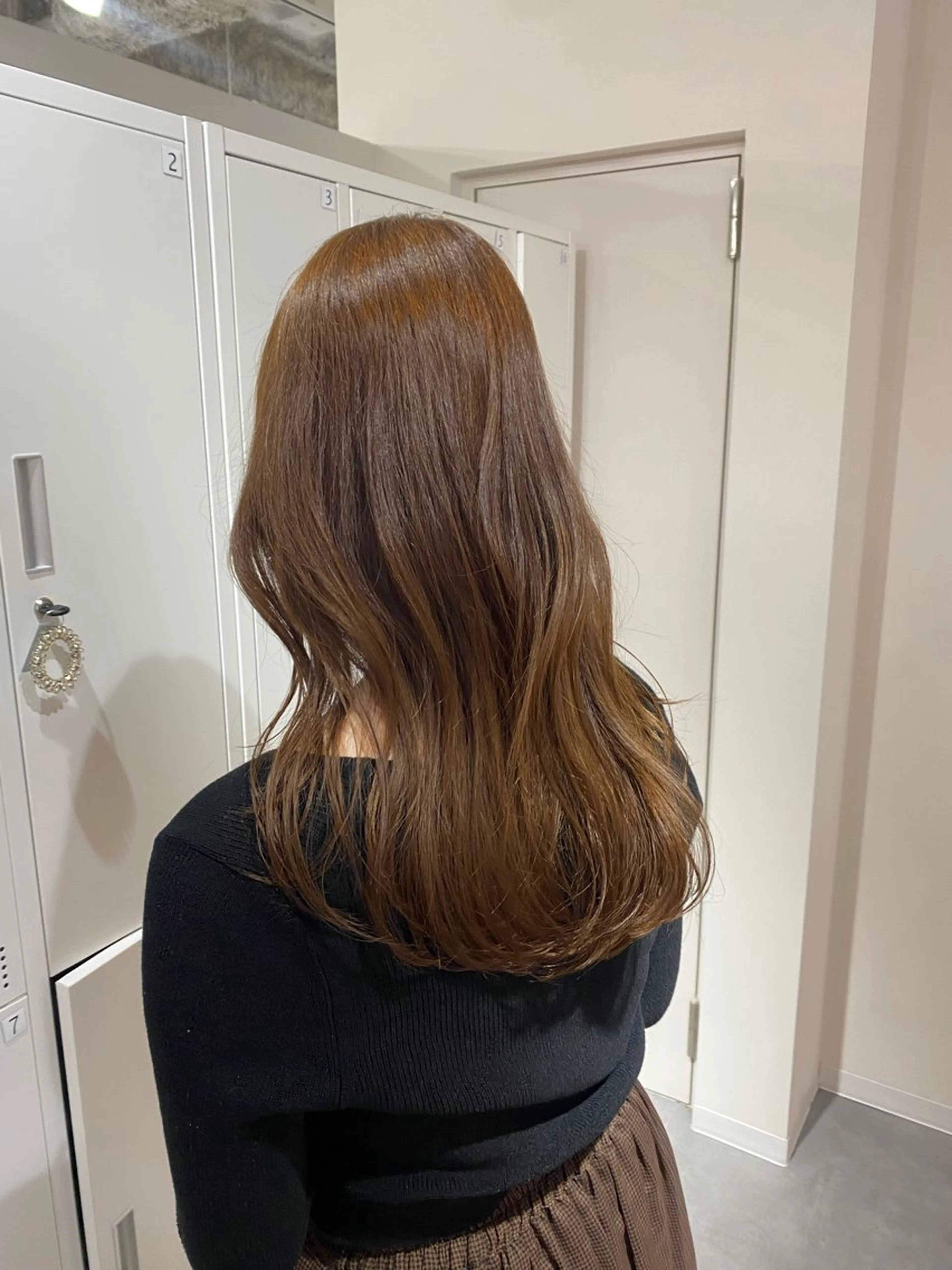 セミロング カット トリートメント attrait所属・アトレ＊個室サロン himekaのヘアスタイル