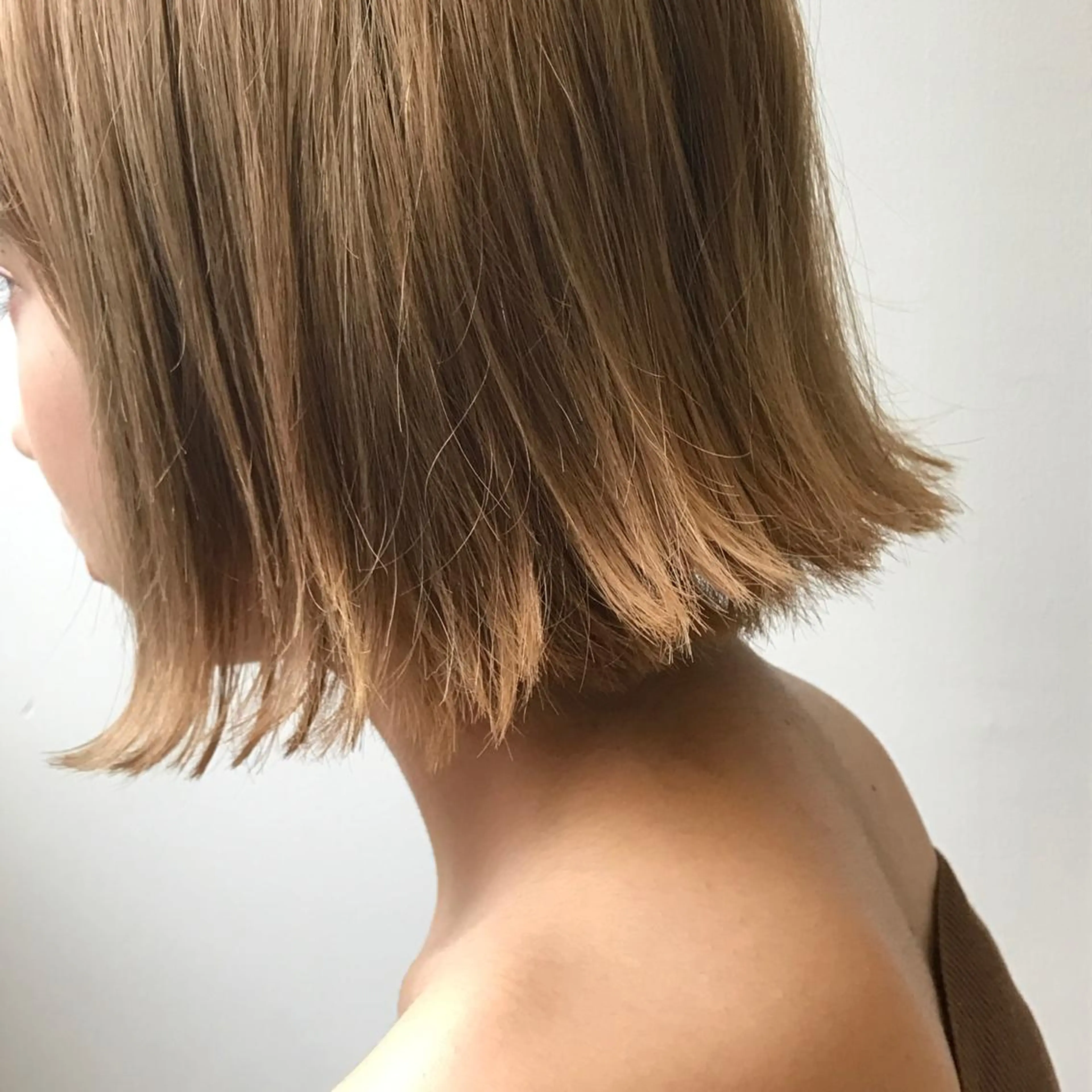 ミディアム ボブ u harukaのヘアスタイル