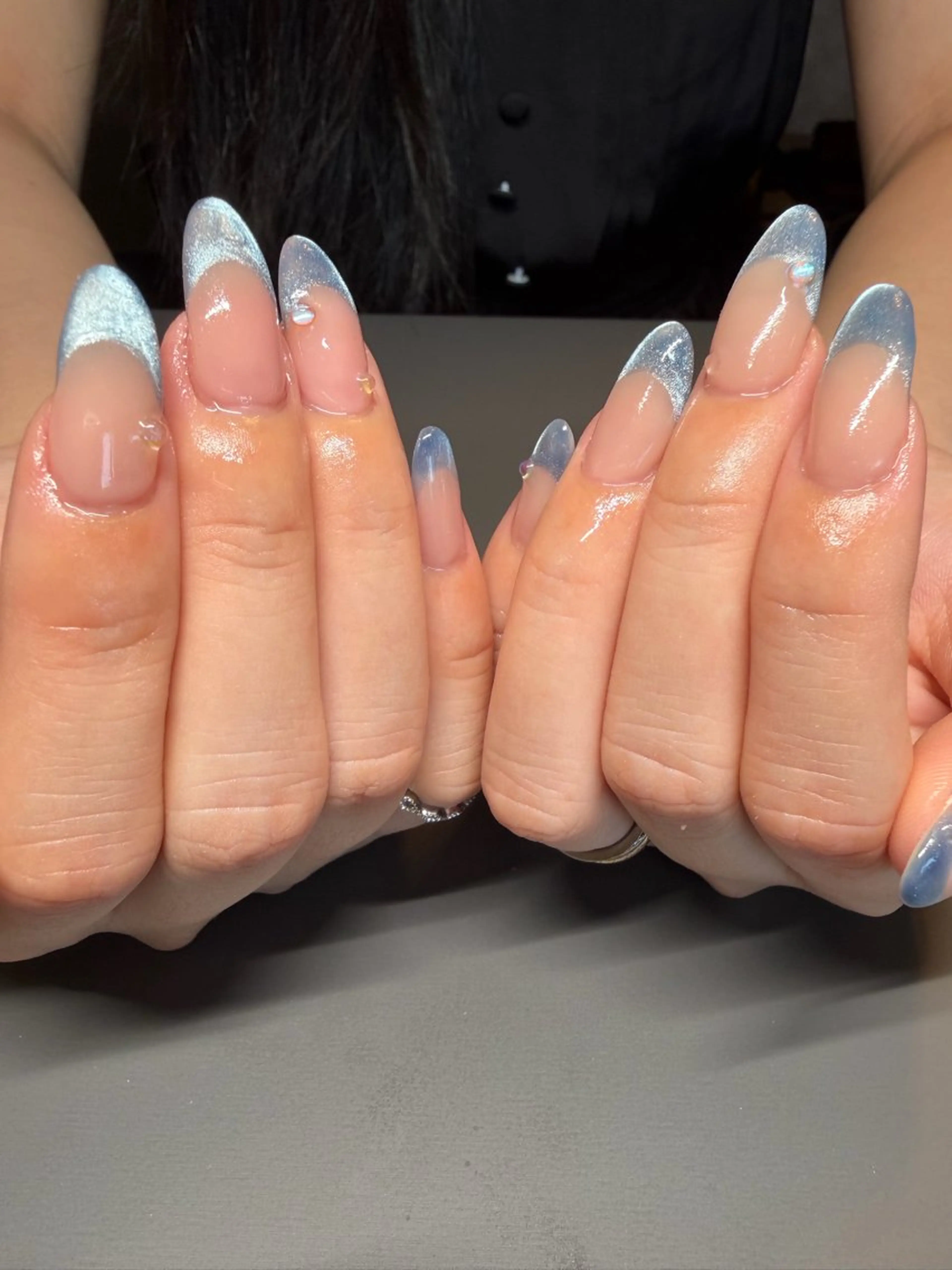 ネイル フレンチネイル ウィッチハウス ayaのネイルデザイン