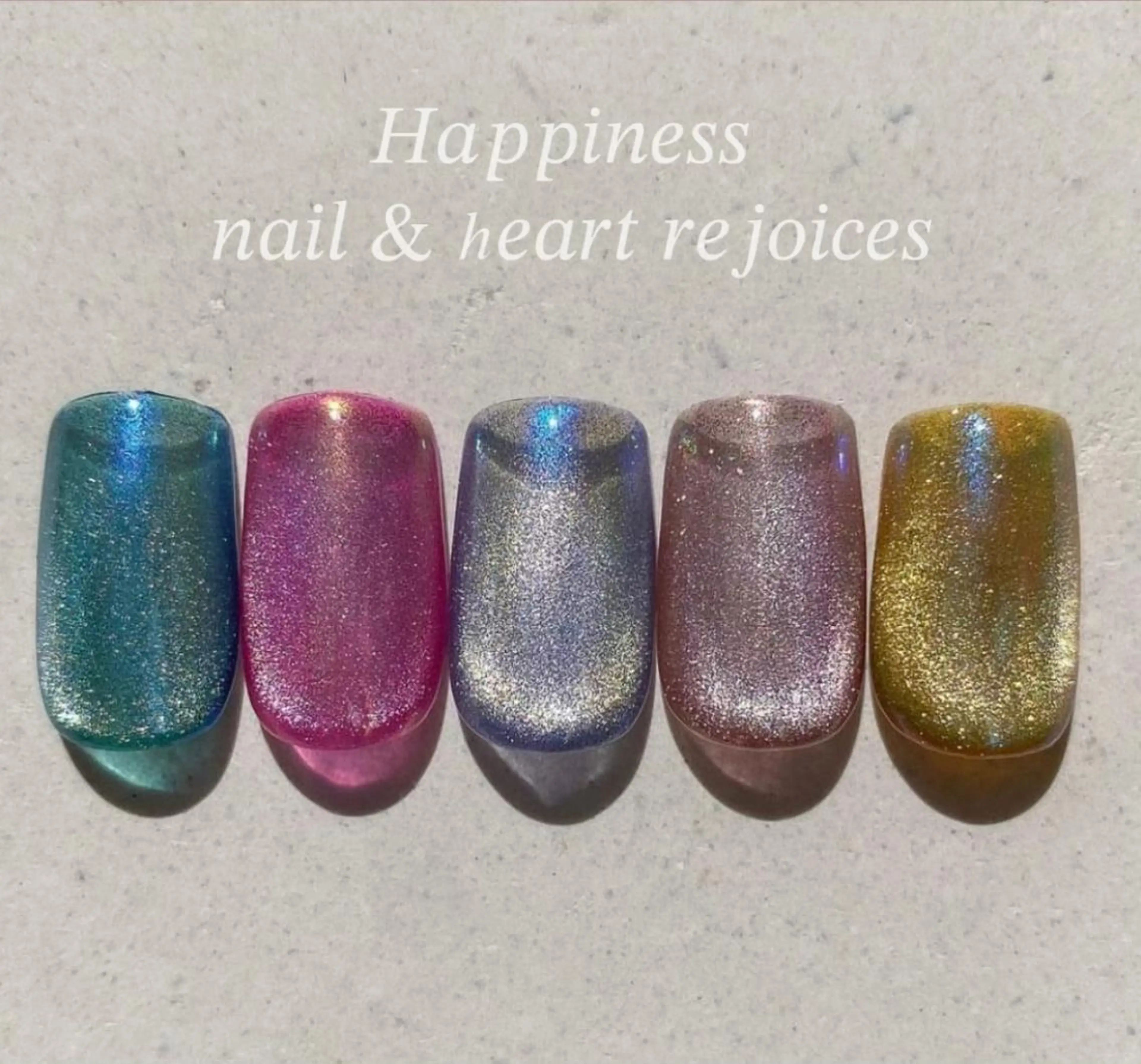 ネイル フレンチネイル マグネットネイル マグネットフレンチ Ella salonのその他イメージ