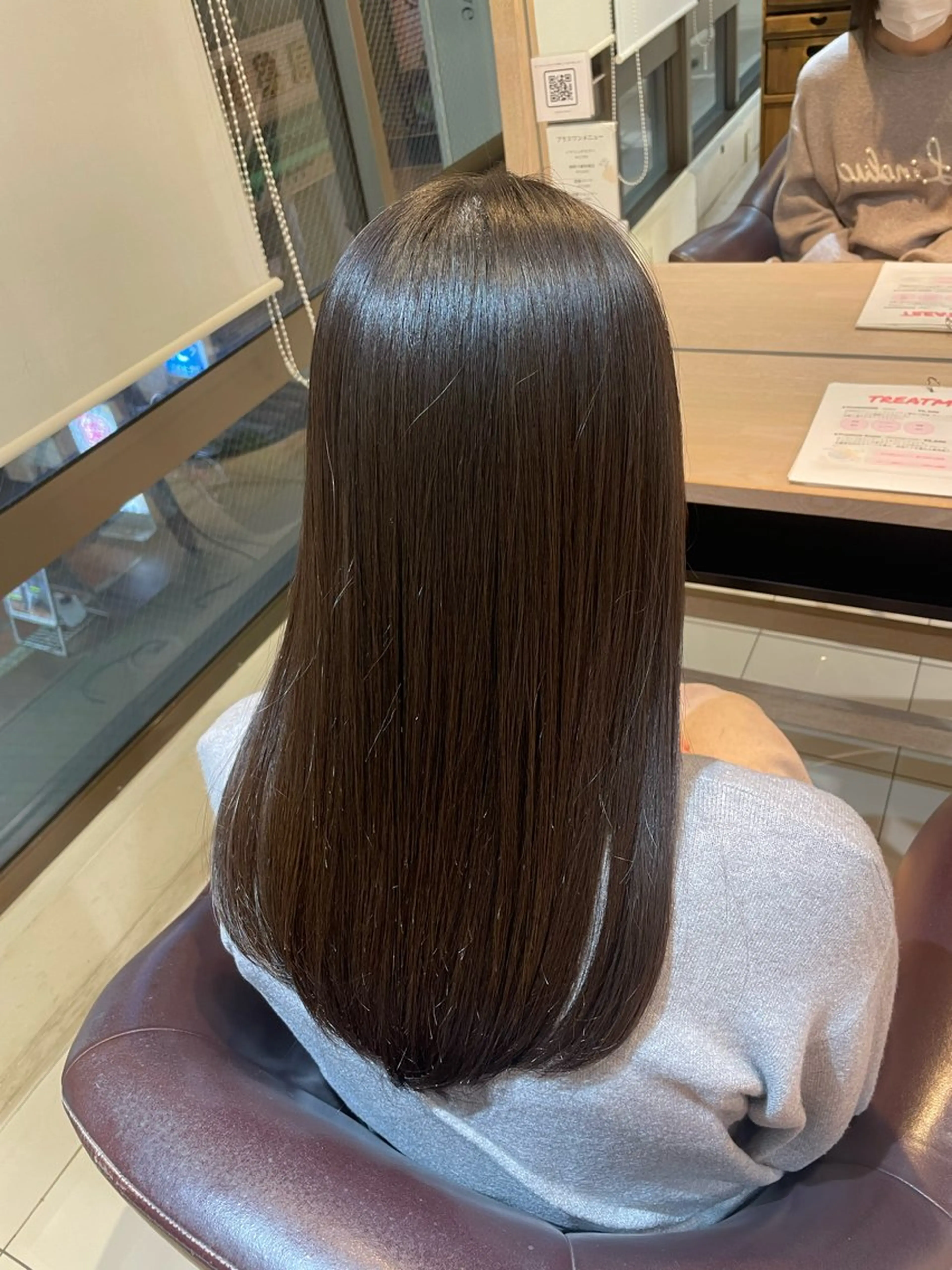 カラー 新宿 /透明感カラー レイヤー/NANAのヘアスタイル