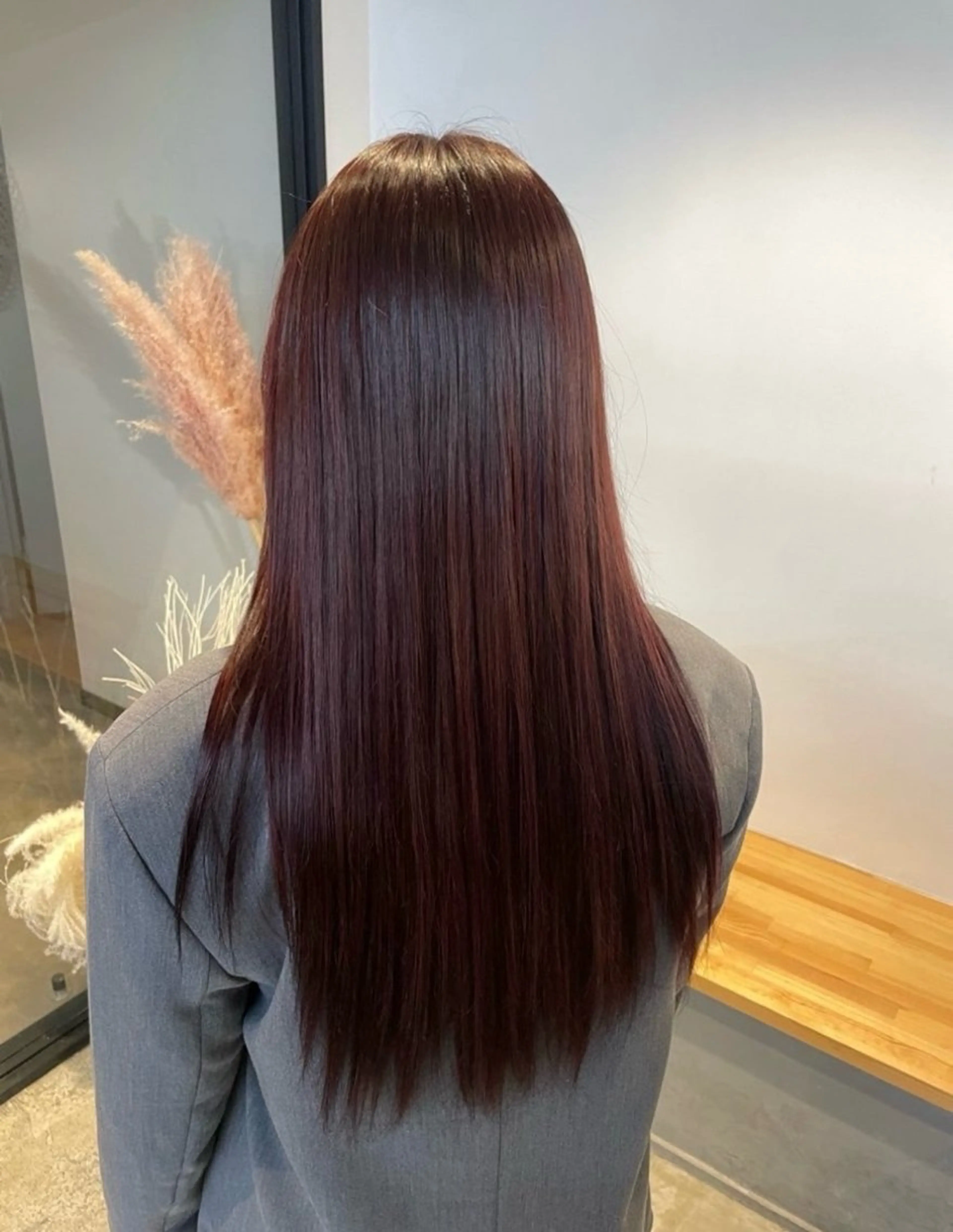 ロング カラー カット ヘアカラー トリートメント 🎀たな 🧸のヘアスタイル