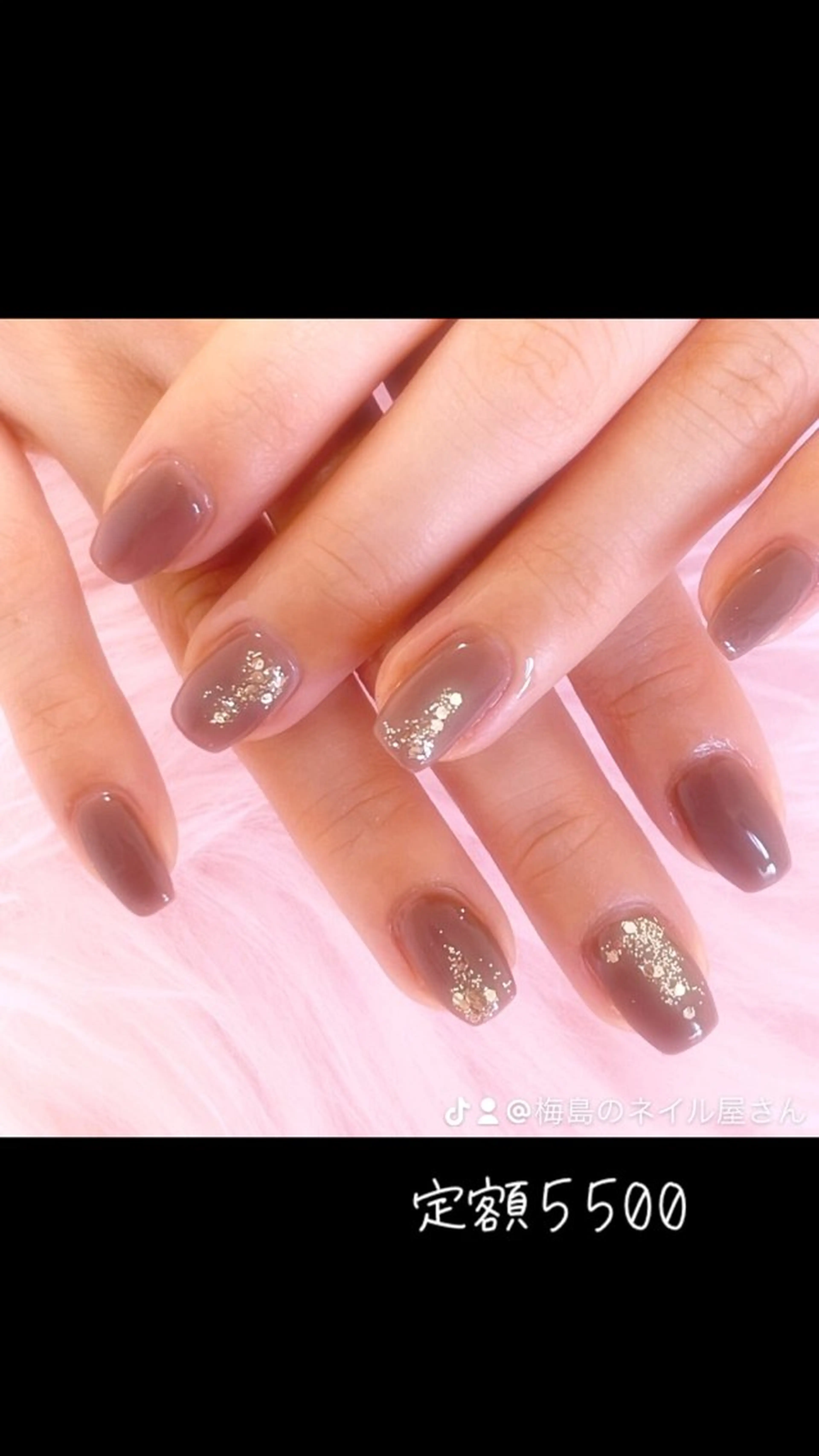 ネイル ハンドネイル 梅島の ネイル屋さんのネイルデザイン