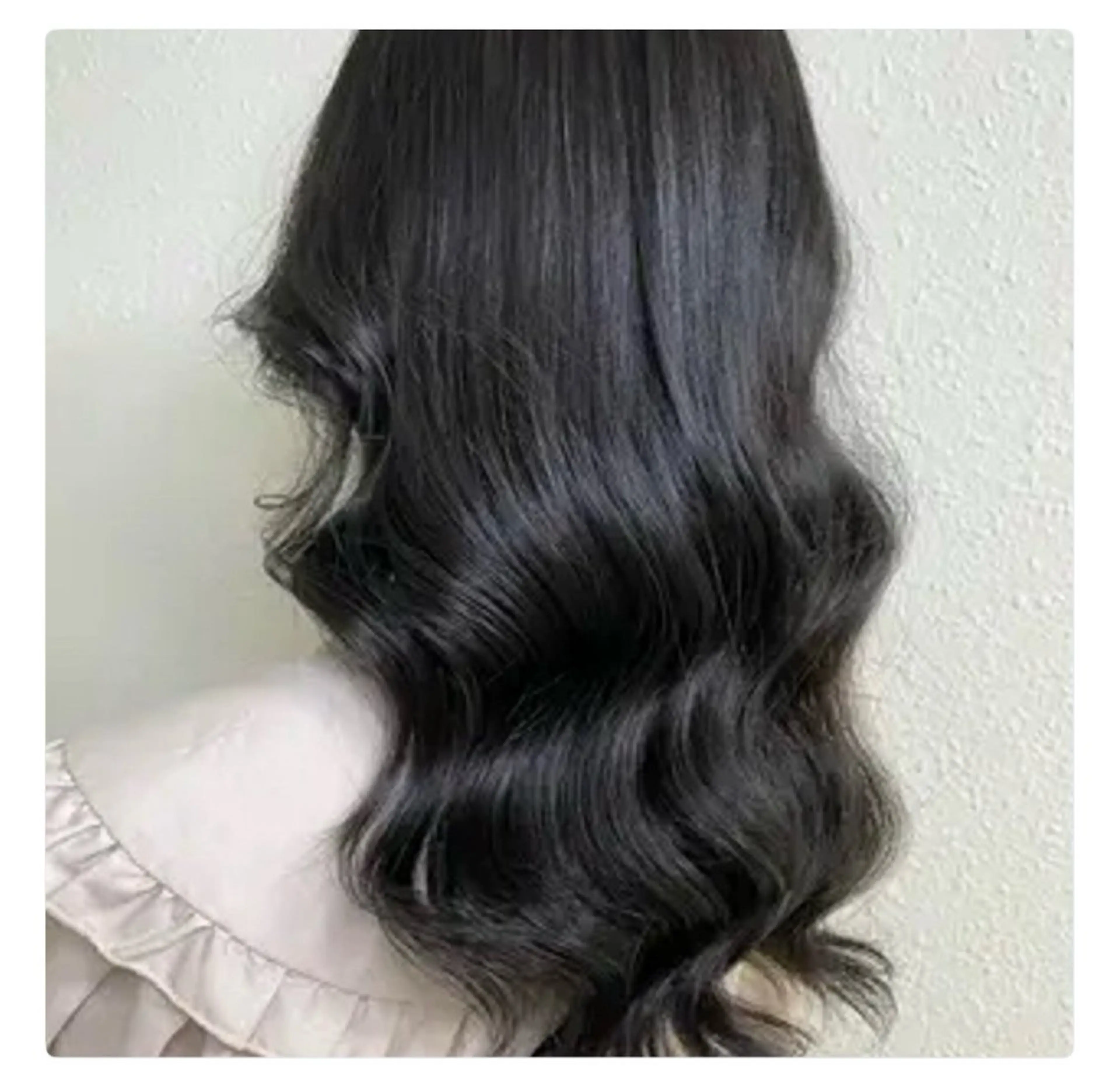 ロング ヤマモト ミノルのヘアスタイル