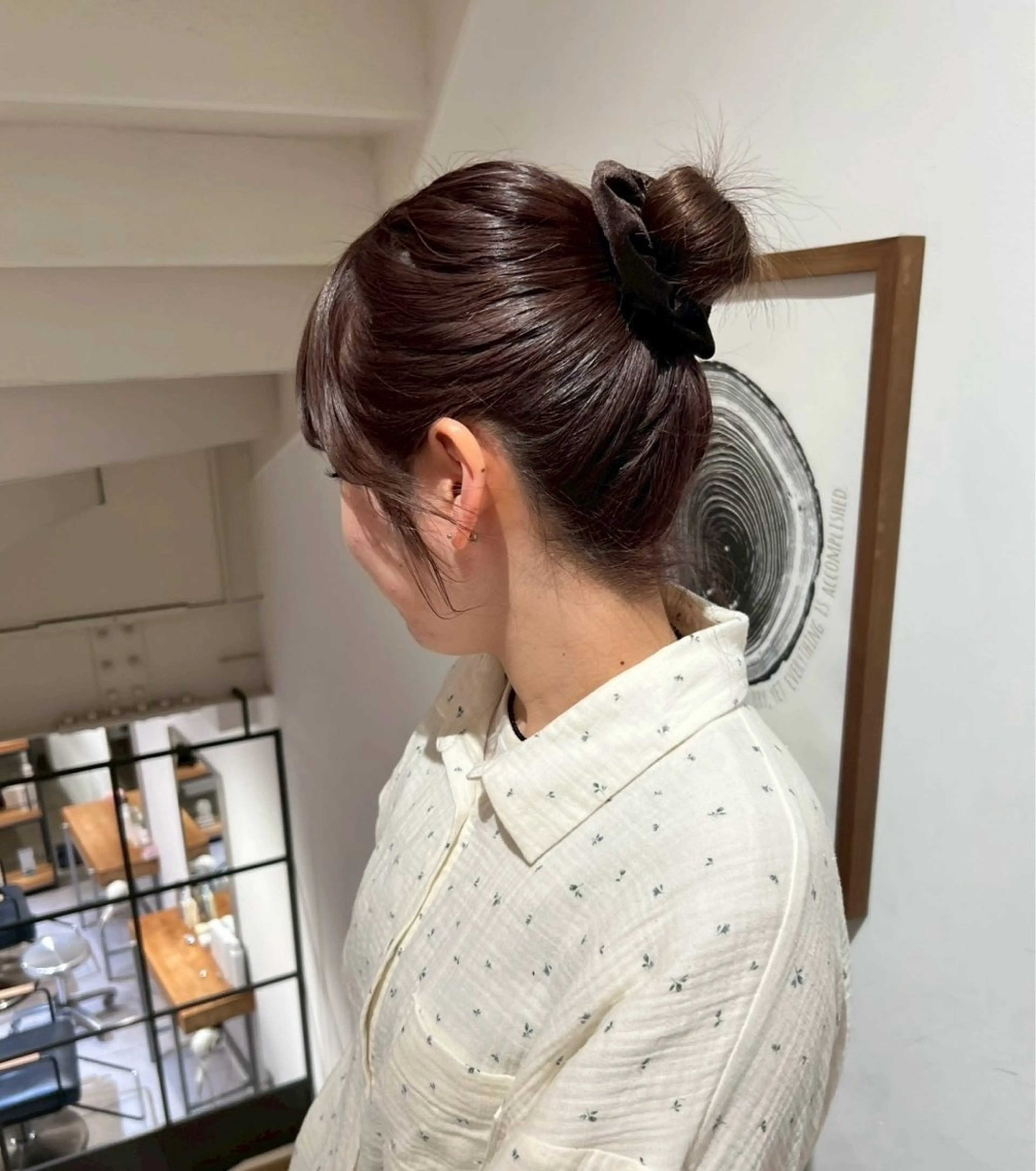 ミディアム ryoka | Nary裏寺のヘアスタイル