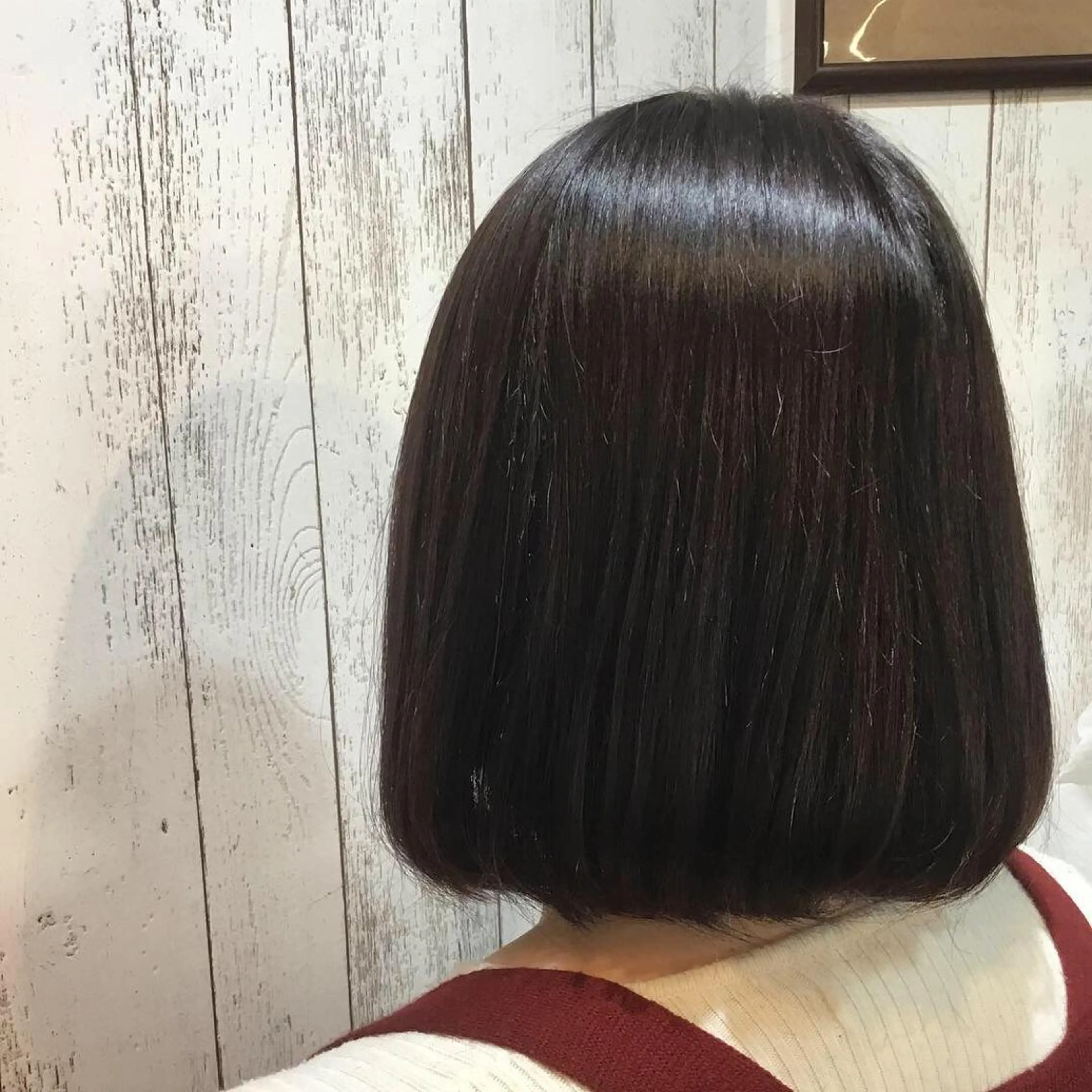 ショート カラー 金崎 新吾のヘアスタイル