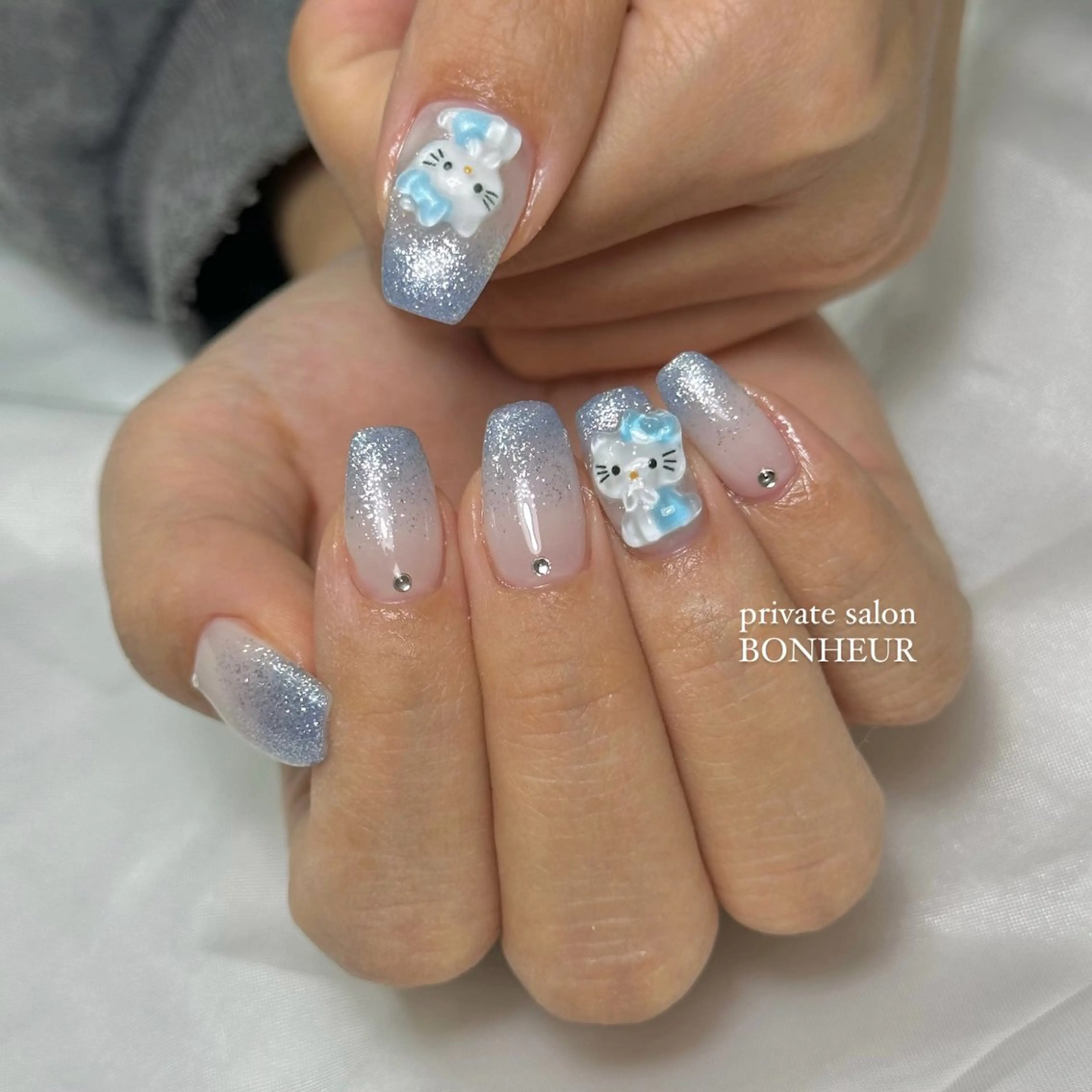 ネイル ハンドネイル BONHEUR Annaのネイルデザイン