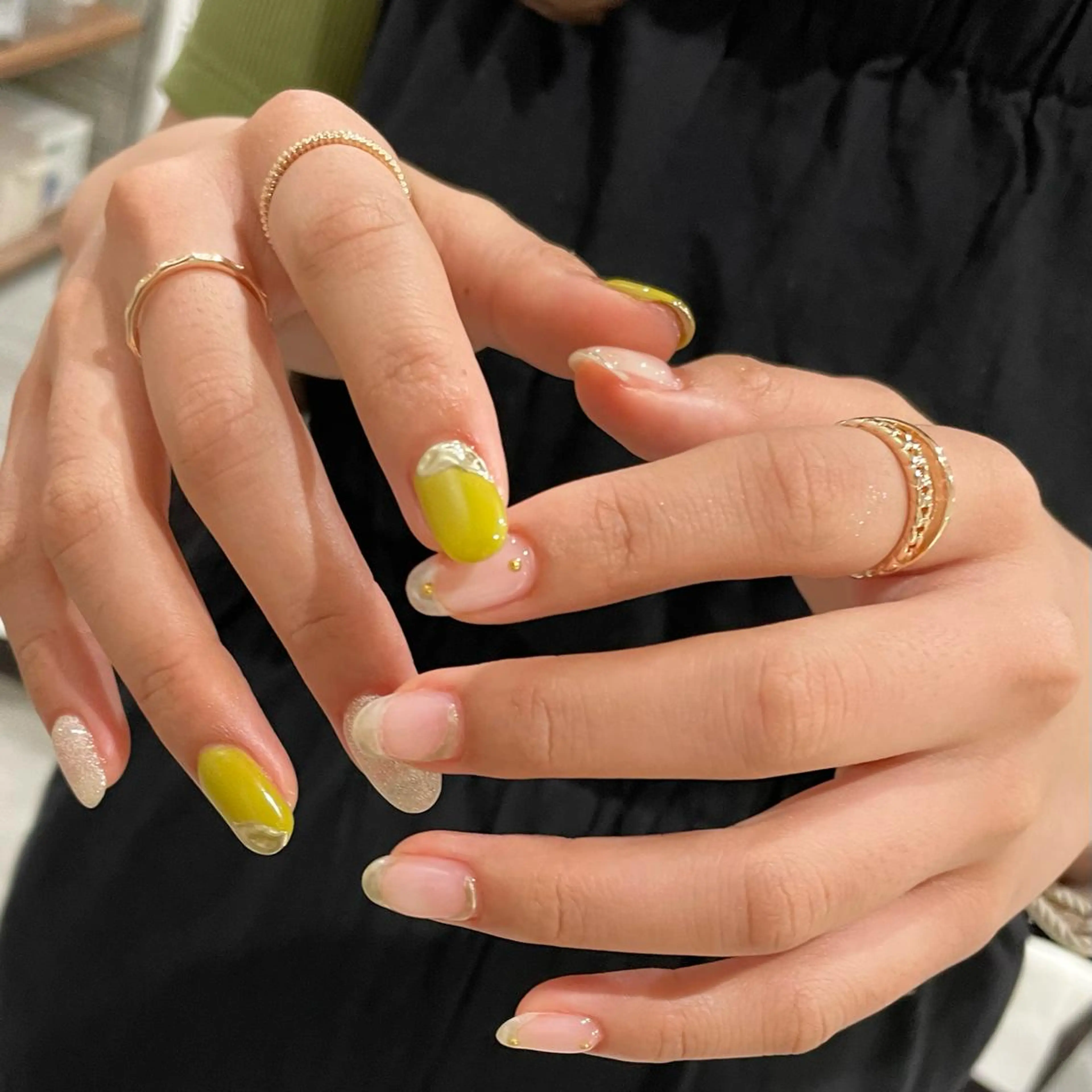 ネイル ｵｵﾀｹ ﾚｲﾅのネイルデザイン