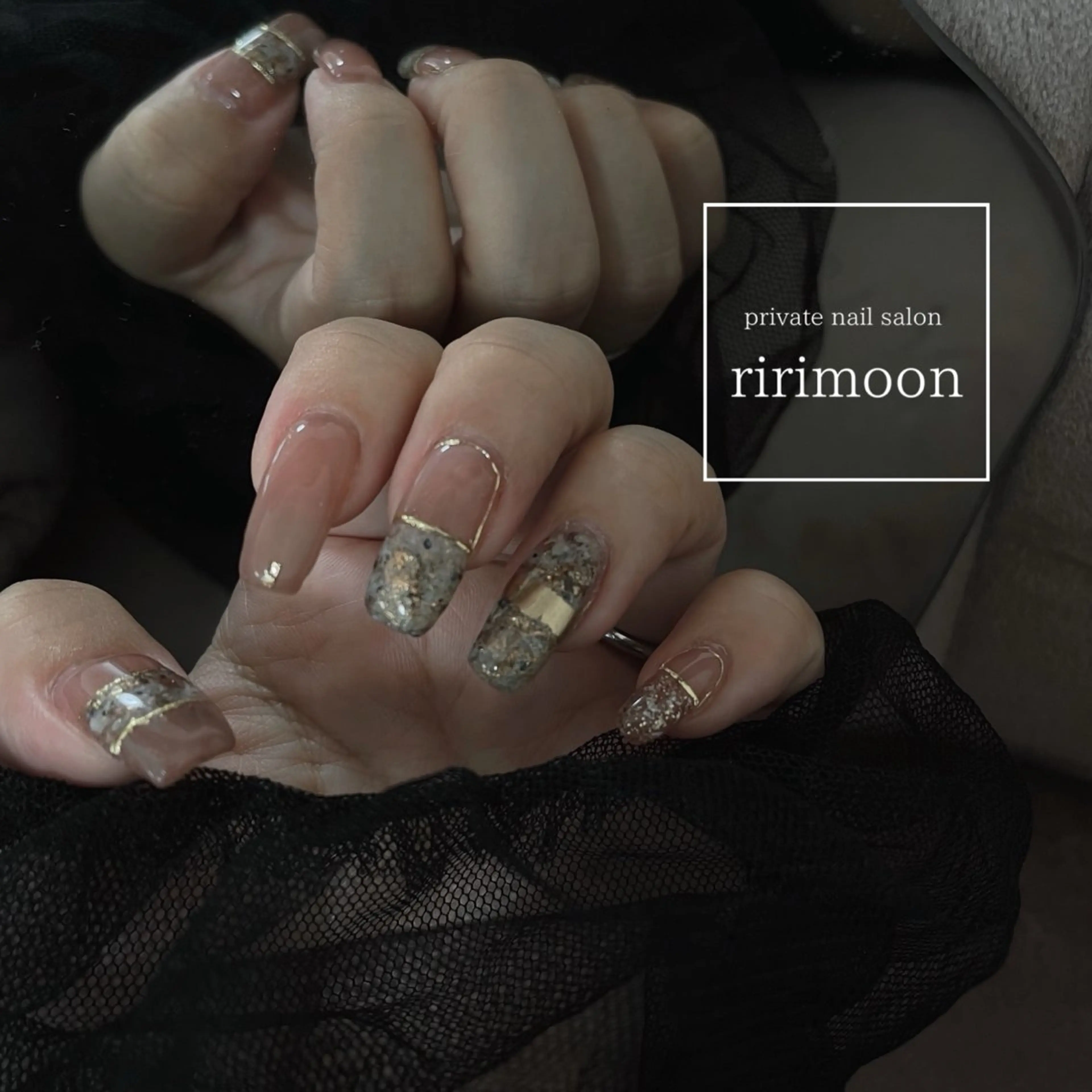 ネイル ハンドネイル ririmoon eriのネイルデザイン