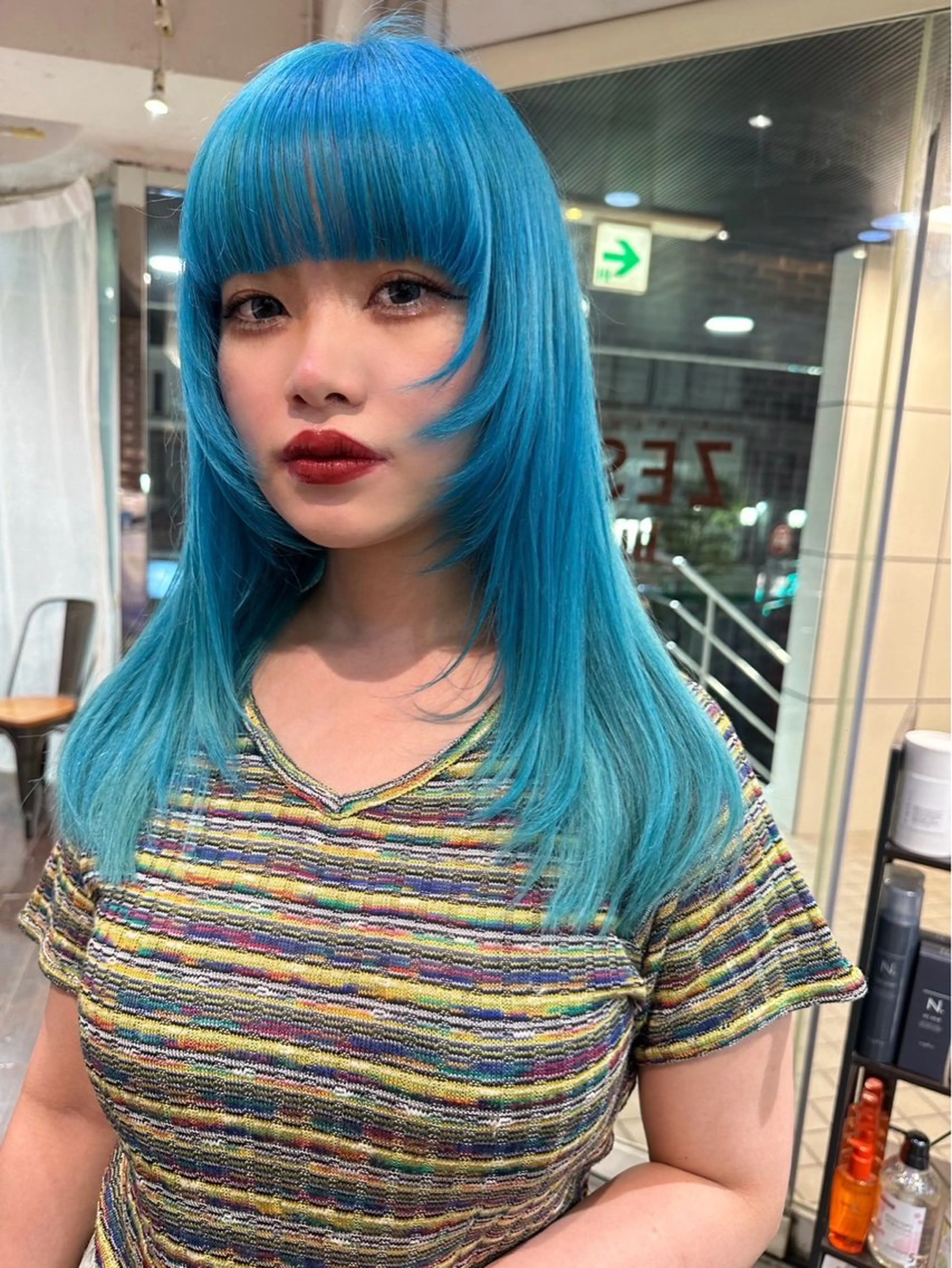 ロング カラー ヘアカラー トリートメント ヘッドスパ 似合わせカット/ メンズ/ココネ⭐️のヘアスタイル