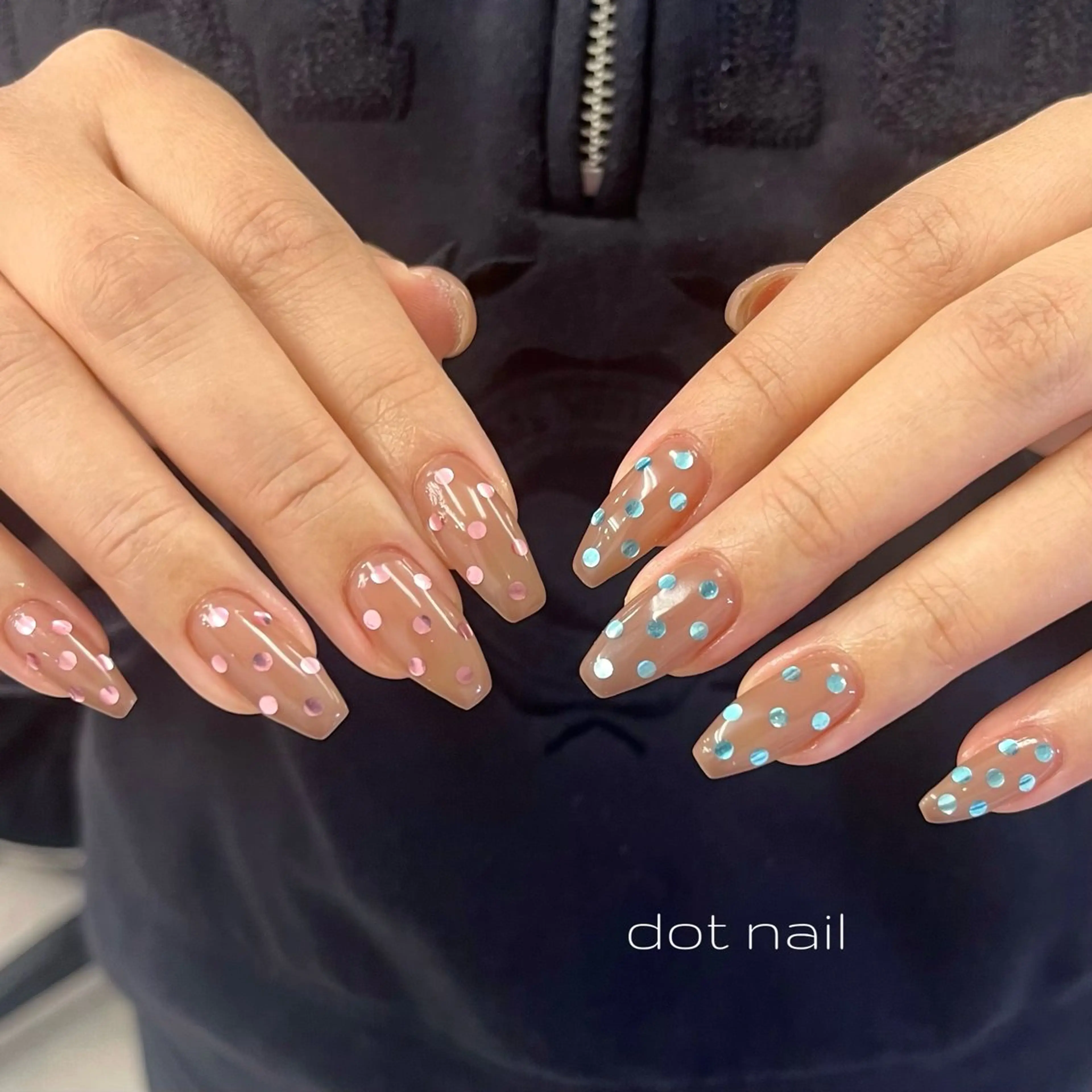 【オフ有】ハンドお持ち込みやり放題🪩デザインご相談ください♬.*ﾟ　（パラジェル変更可/笹塚）の写真