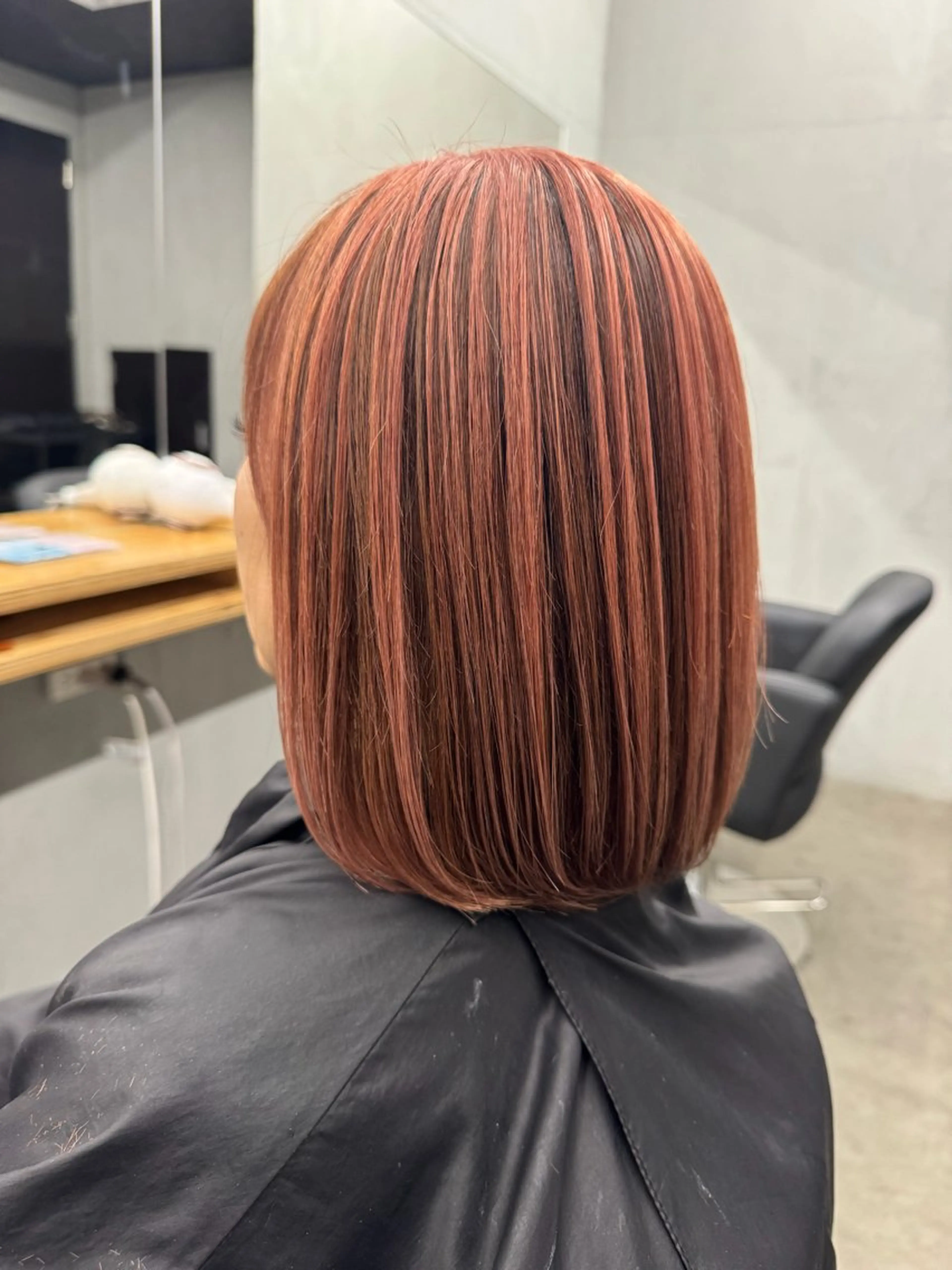 ショート カラー forest.加藤 /メテオ髪質改善のヘアスタイル