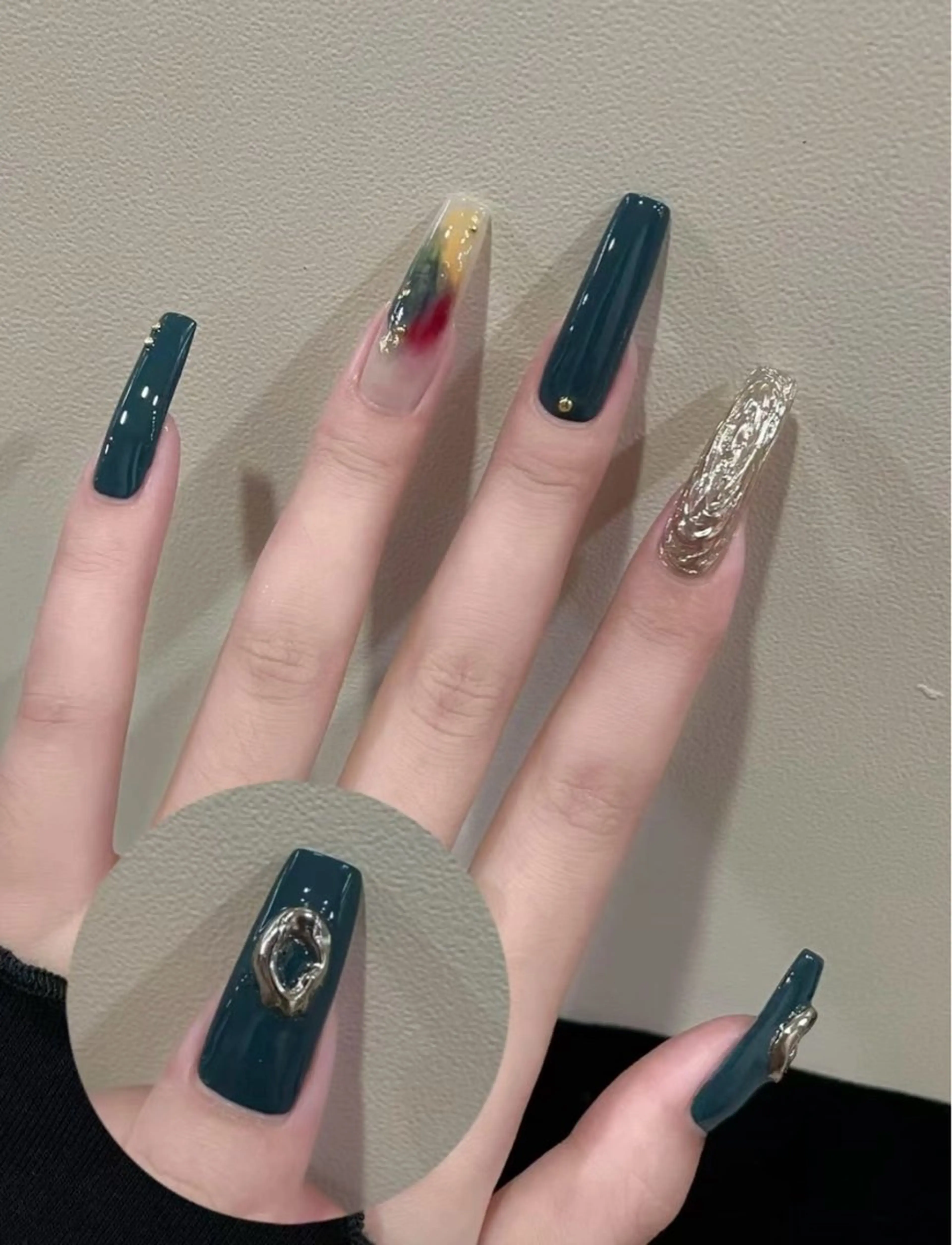ネイル ハンドネイル ハンドケア Sachi Nail上野のネイルデザイン