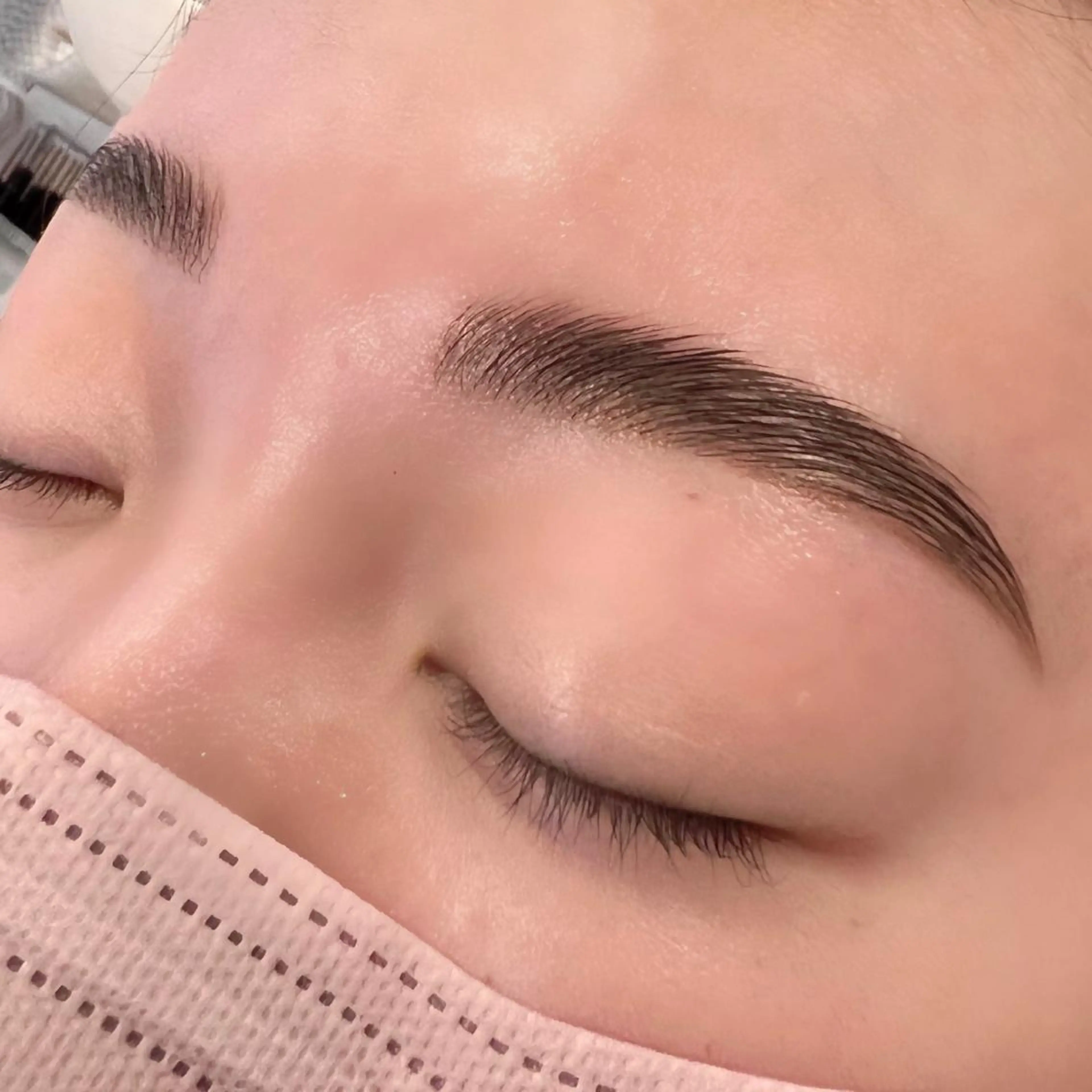 アイブロウ ハリウッドブロウリフト eyelashZen ♥️HIMEのマツエク・マツパデザイン