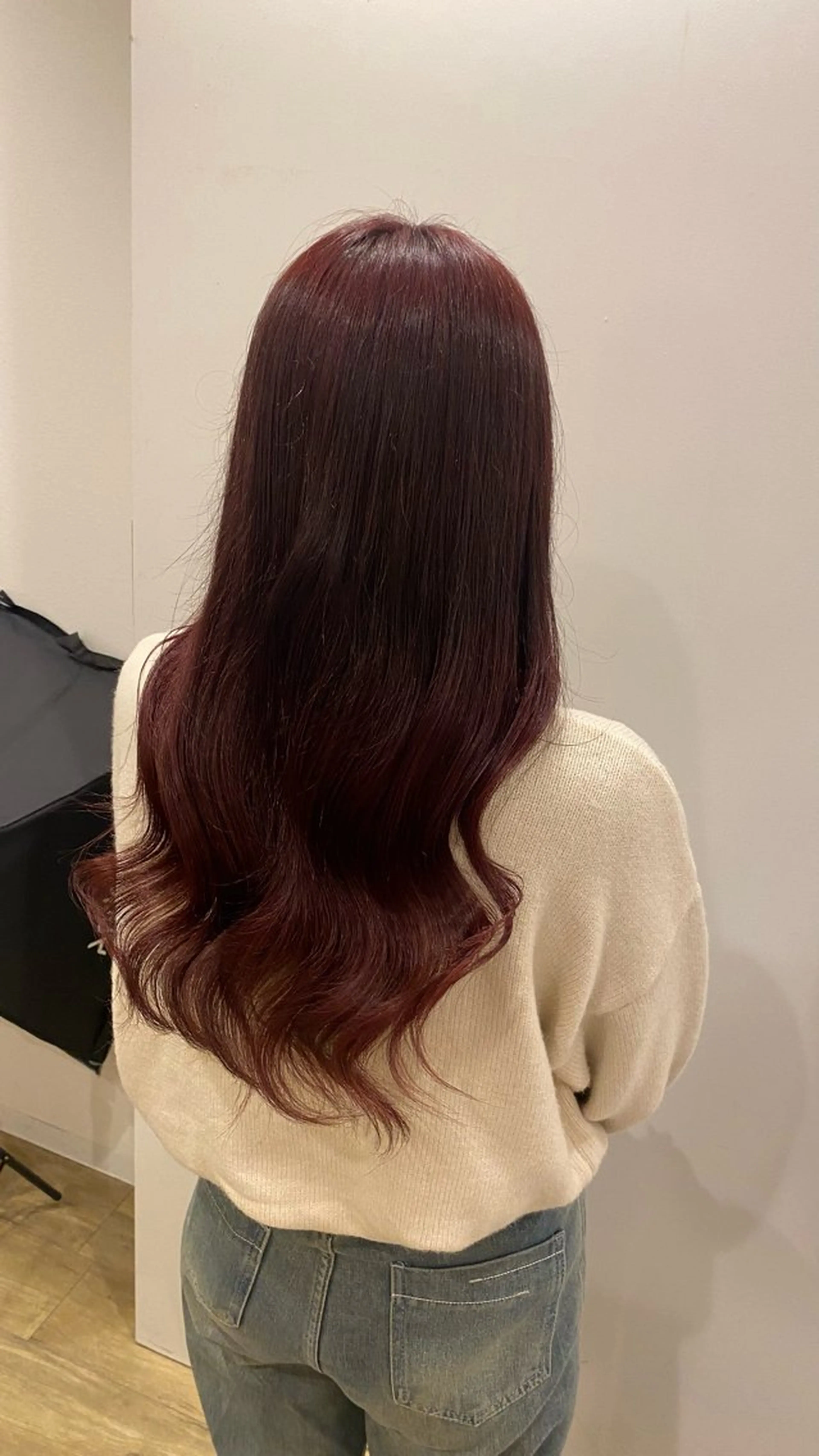 ロング 暖色/レイヤーカット /シマダアミのヘアスタイル