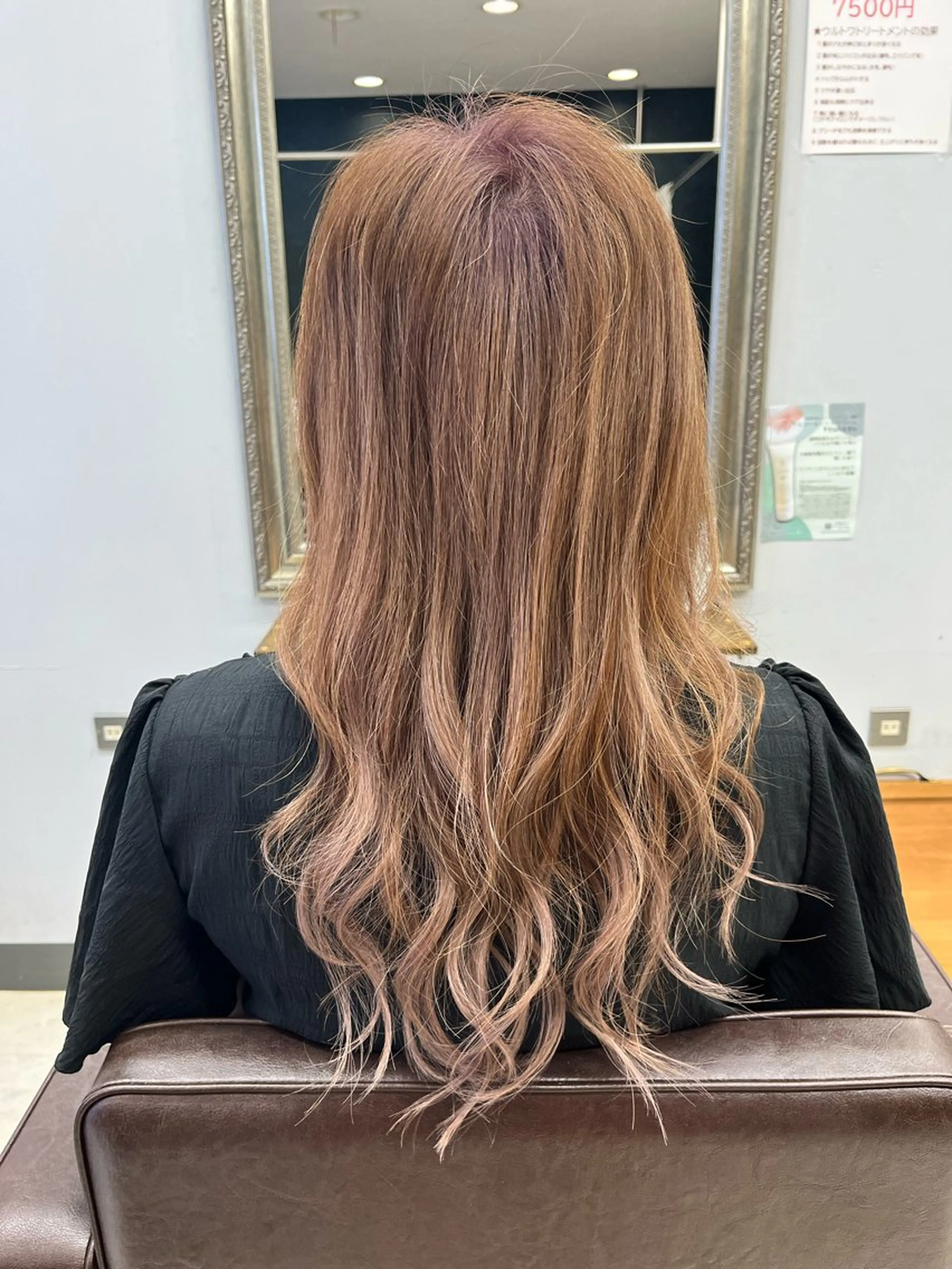 ロング エクステ Crescere所属・小島 凜のヘアスタイル