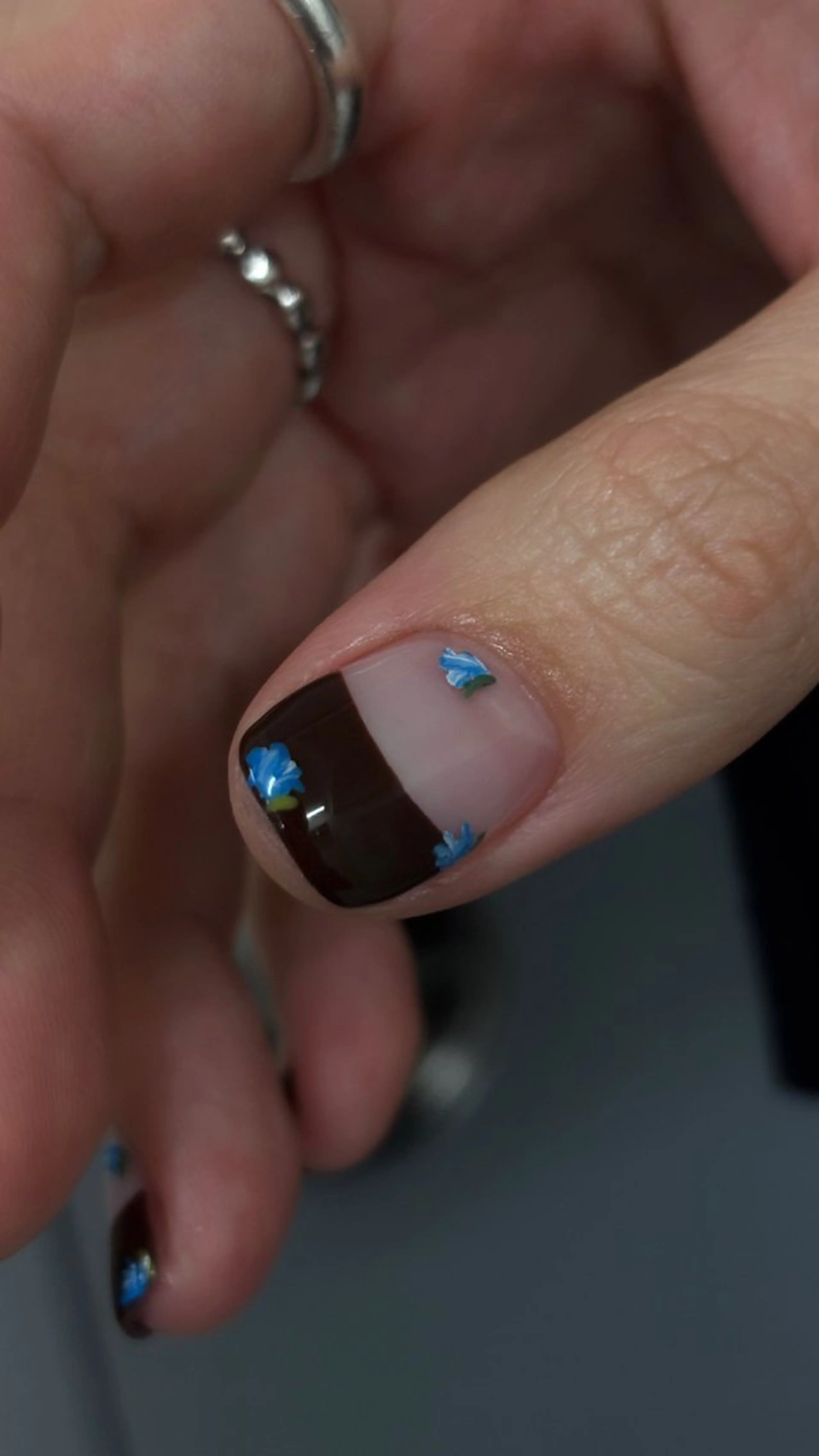 ネイル ハンドネイル 甲村 未玖のネイルデザイン