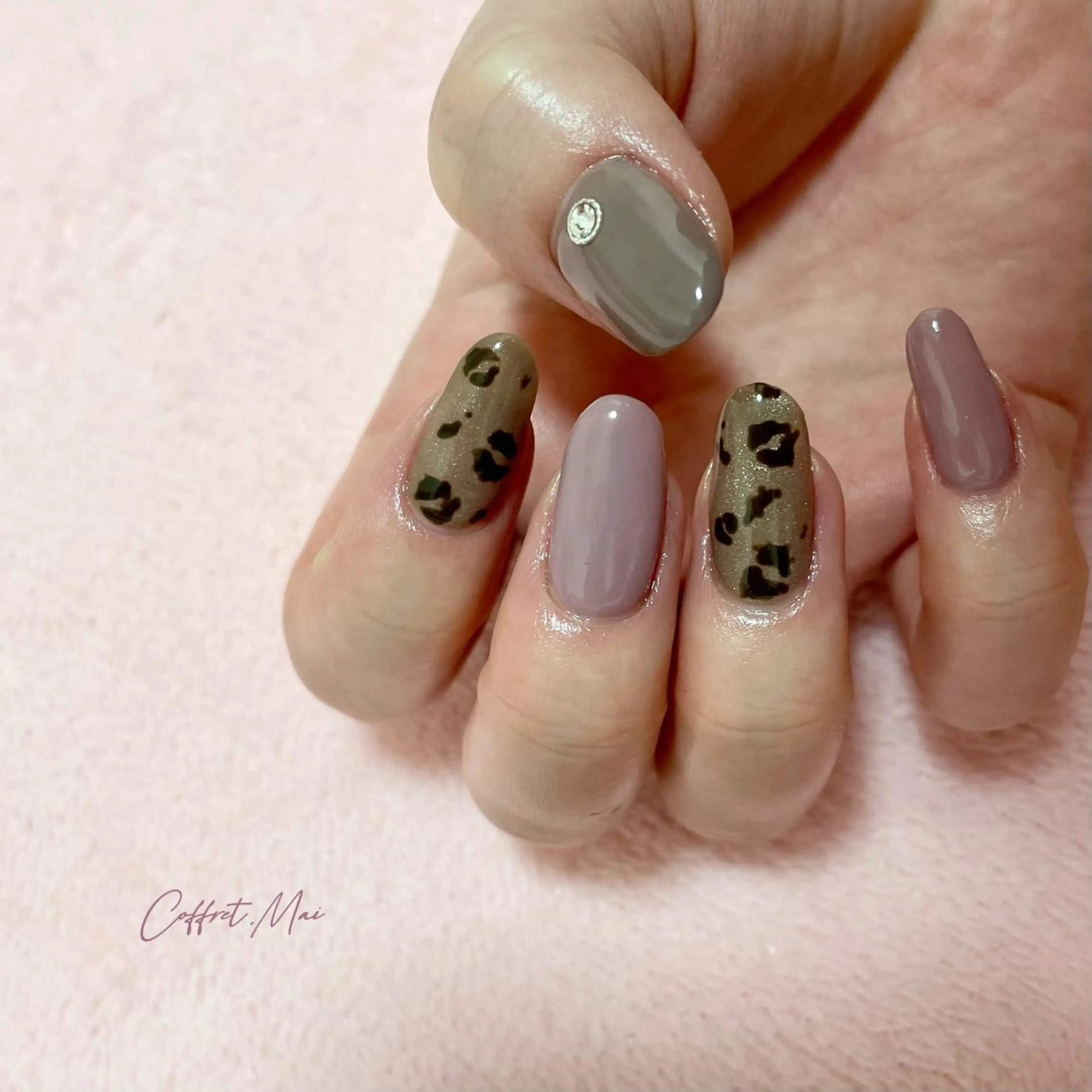 ネイル 💕WOLTOKYO 池袋💕maiのネイルデザイン