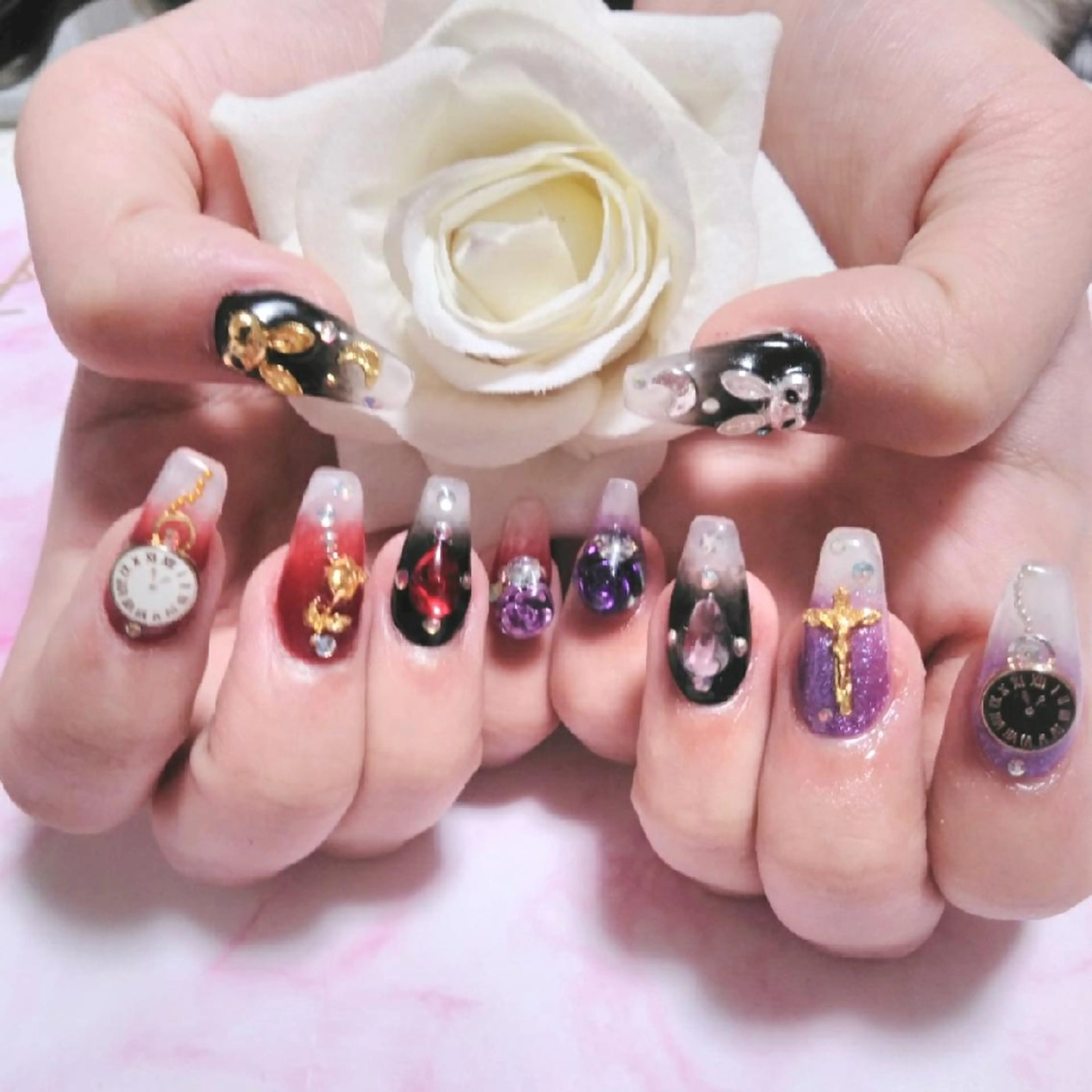 スカルプ画像持ち込み（やり放題）🦜B🦜💅オフ有りの写真