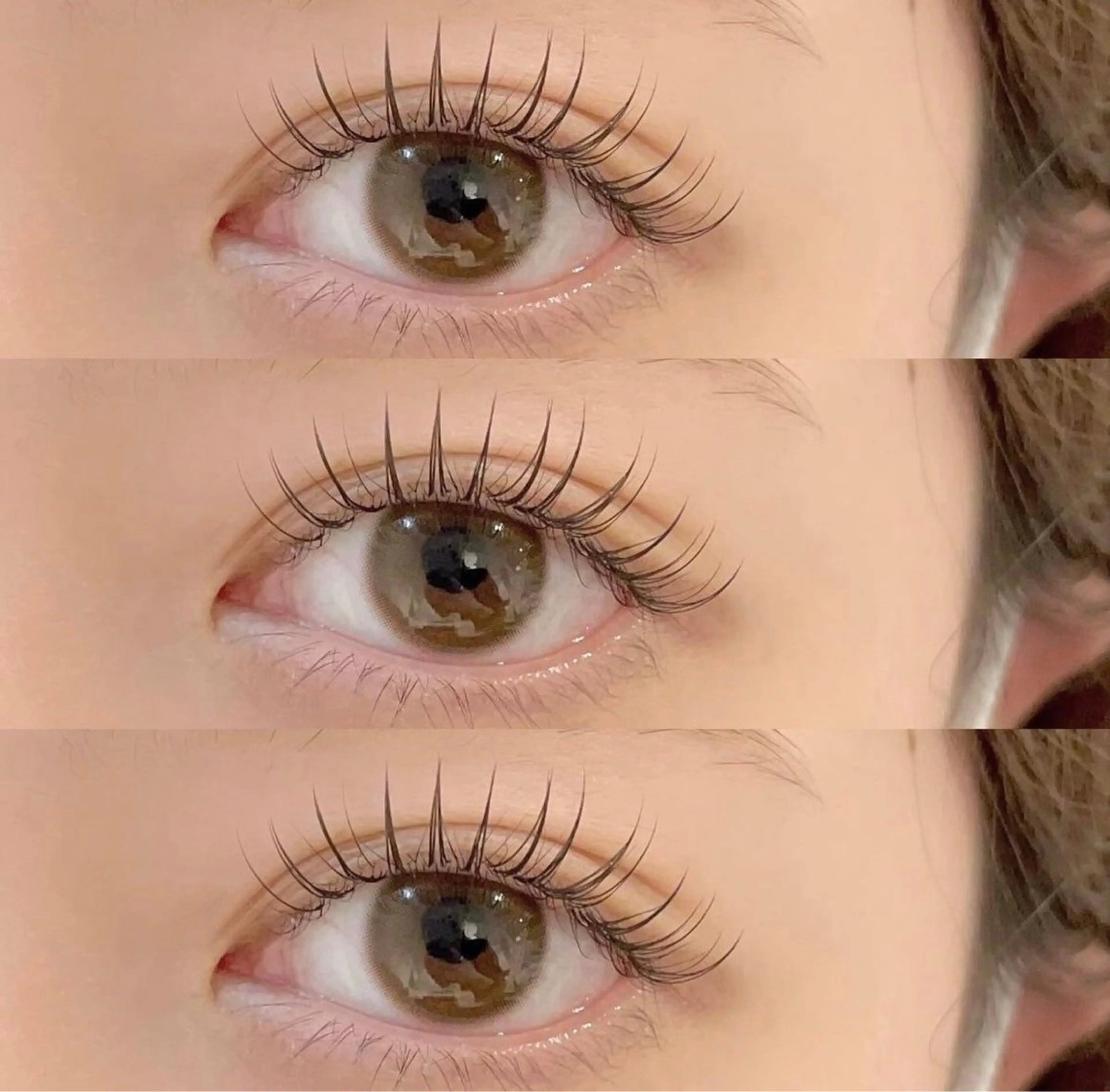 【✨本日限定✨】🧚🏻‍♂️フラットラッシュ100~120本🧚🏻‍♂️【毛質変更によりお値下げ可能⭕️】の写真