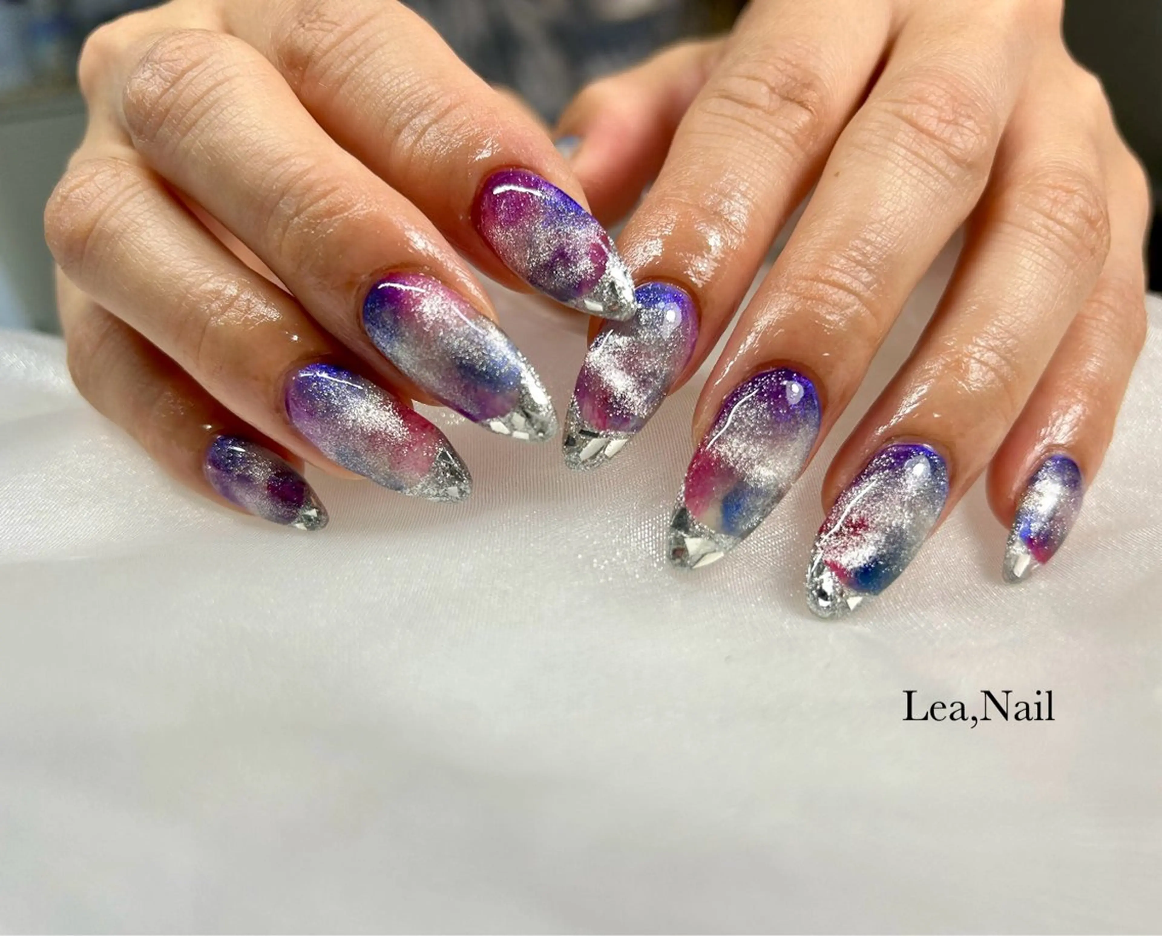 ネイル ハンドネイル Lea,Nail所属・松橋 愛のネイルデザイン