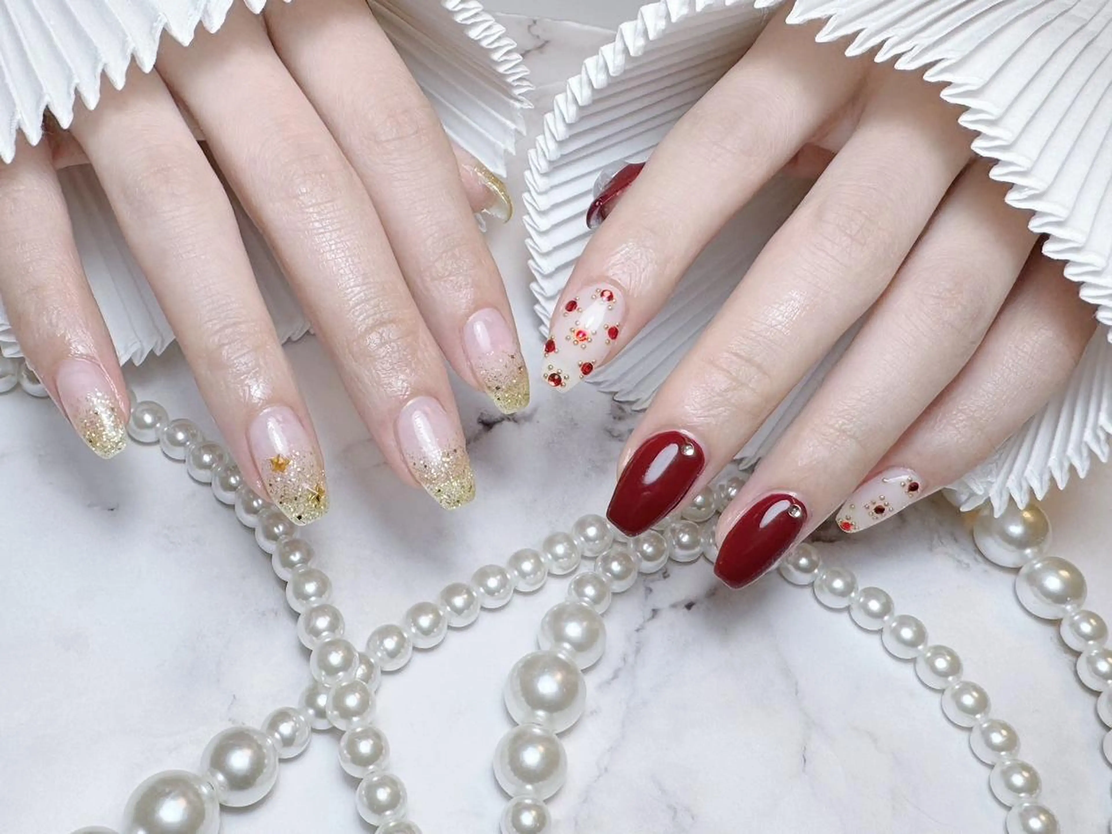 ネイル 🌈Yun nail hyejin💋のネイルデザイン