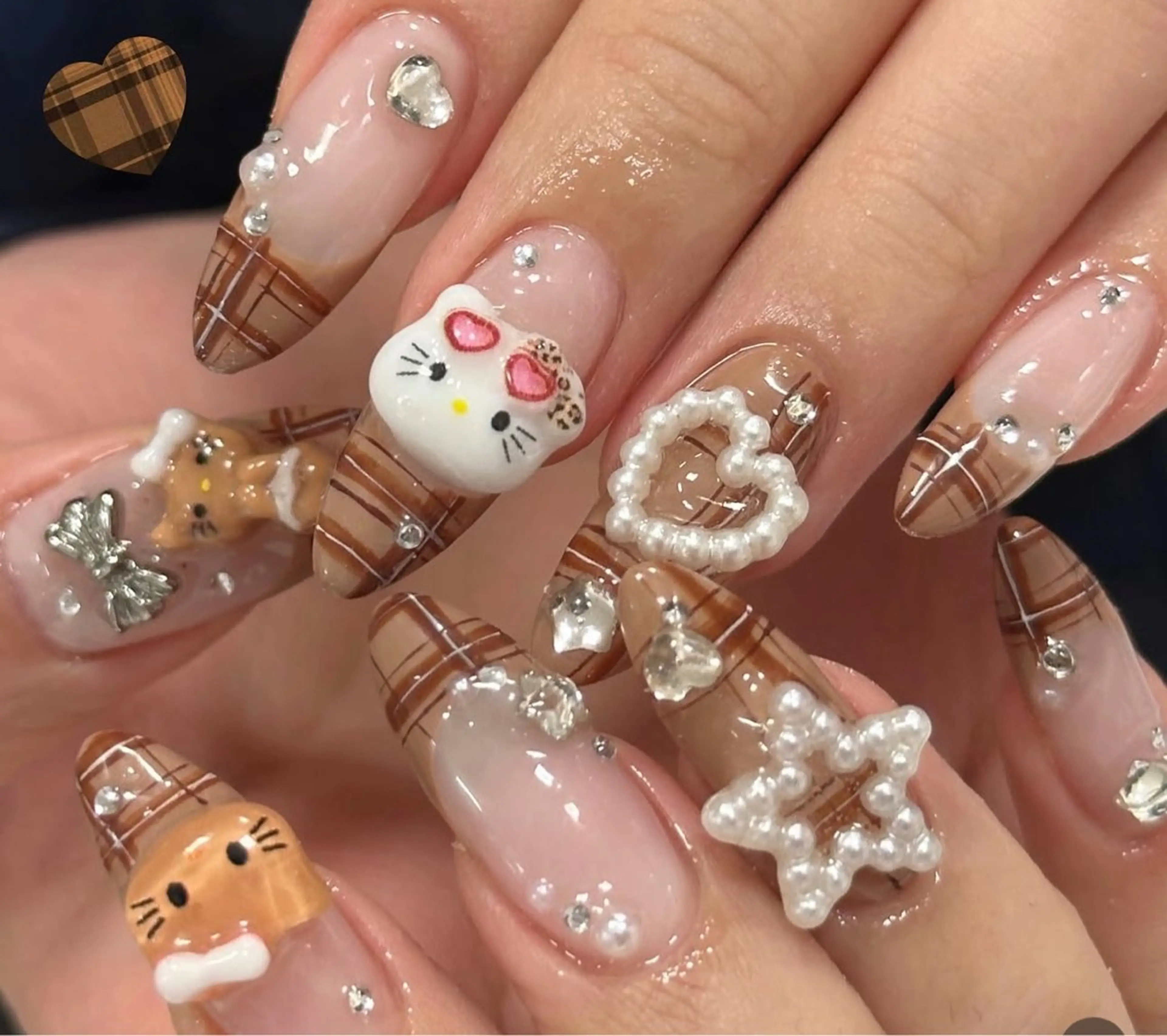 ネイル XIINH NAIL SALONのネイルデザイン