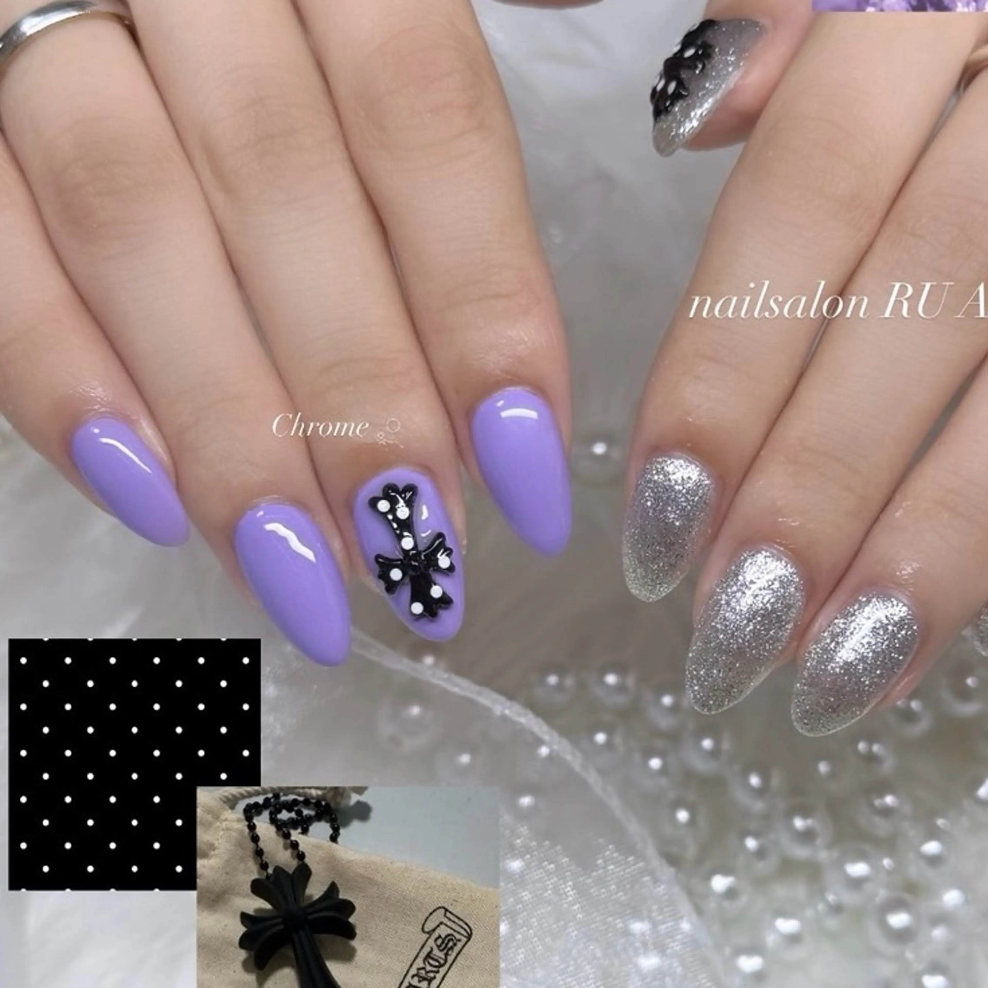 ネイル nailsalon RUALLY所属・🎀RU ALLY オーナー　YUU💎のネイルデザイン