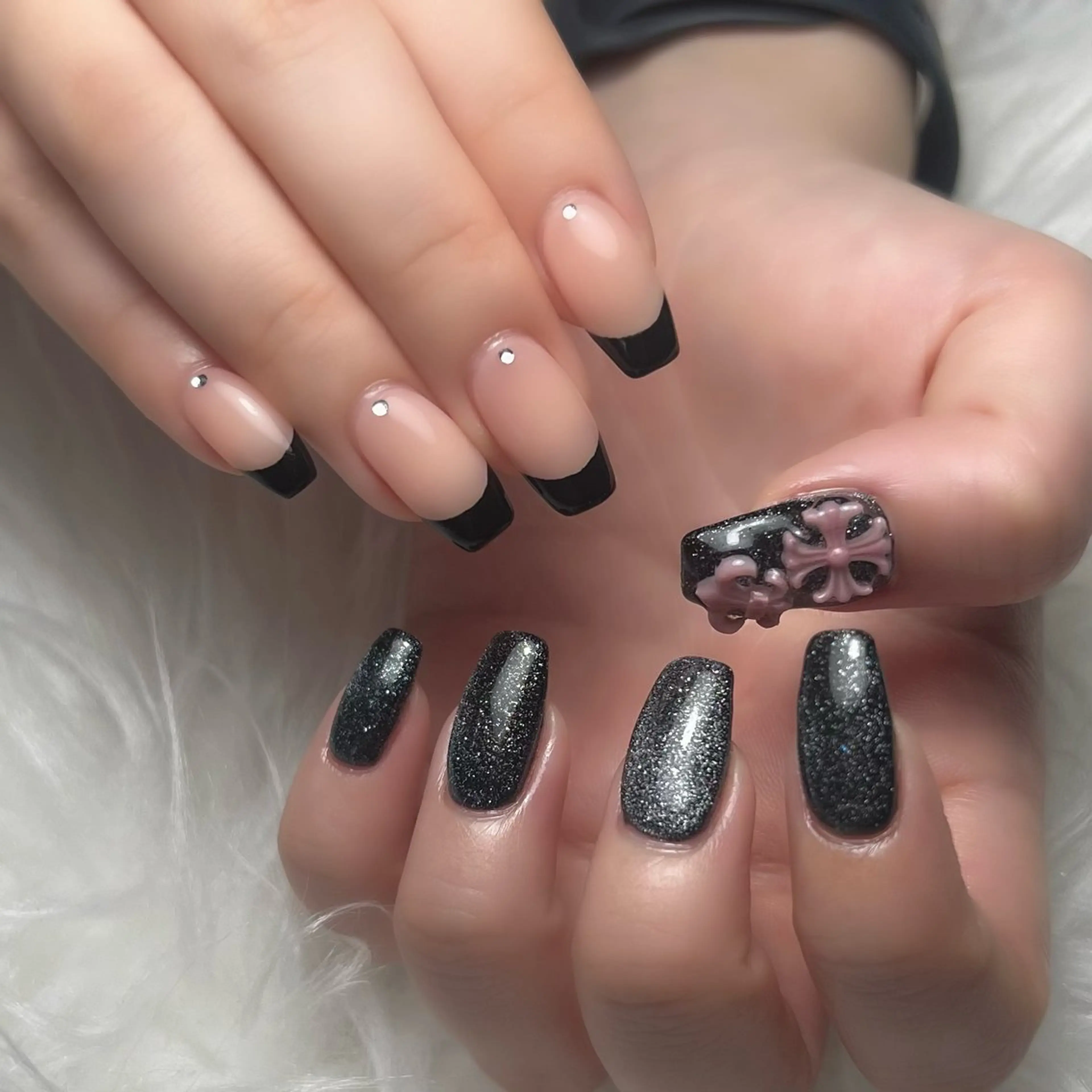 ネイル yuan⭐️ pas á pasのネイルデザイン