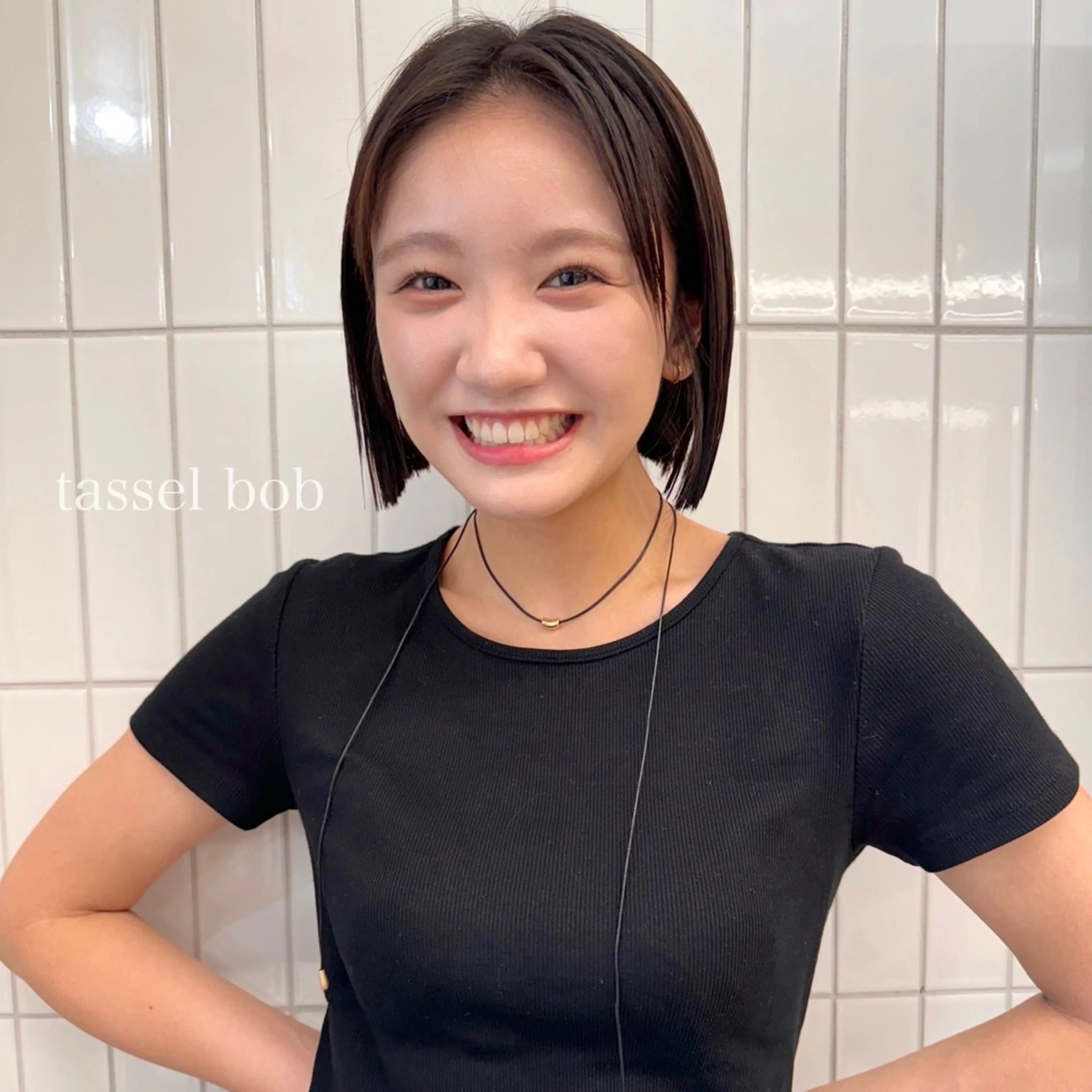 ショート センターパート /メンズ/海野颯生のヘアスタイル