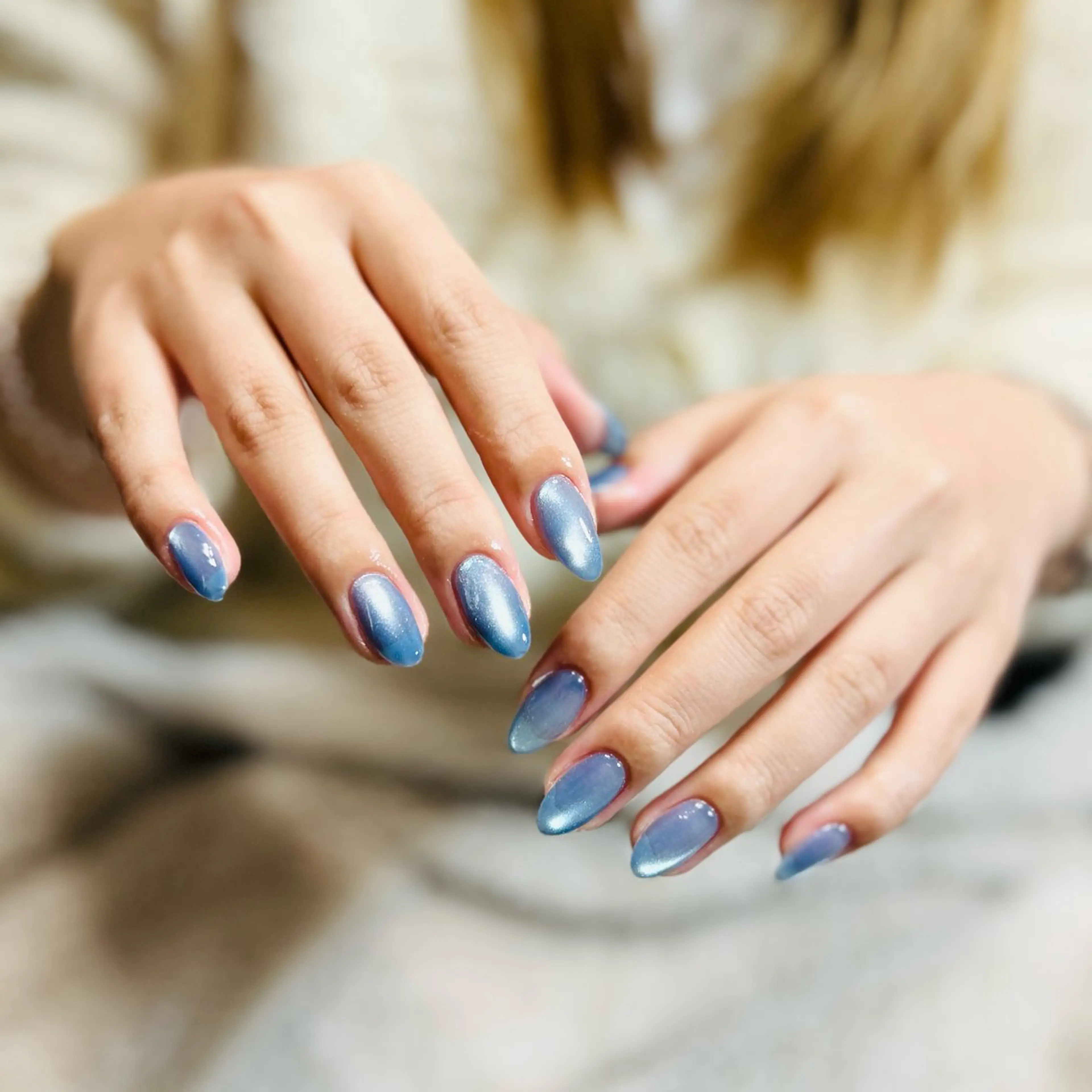 ミディアム salon miii Kanekoのネイルデザイン