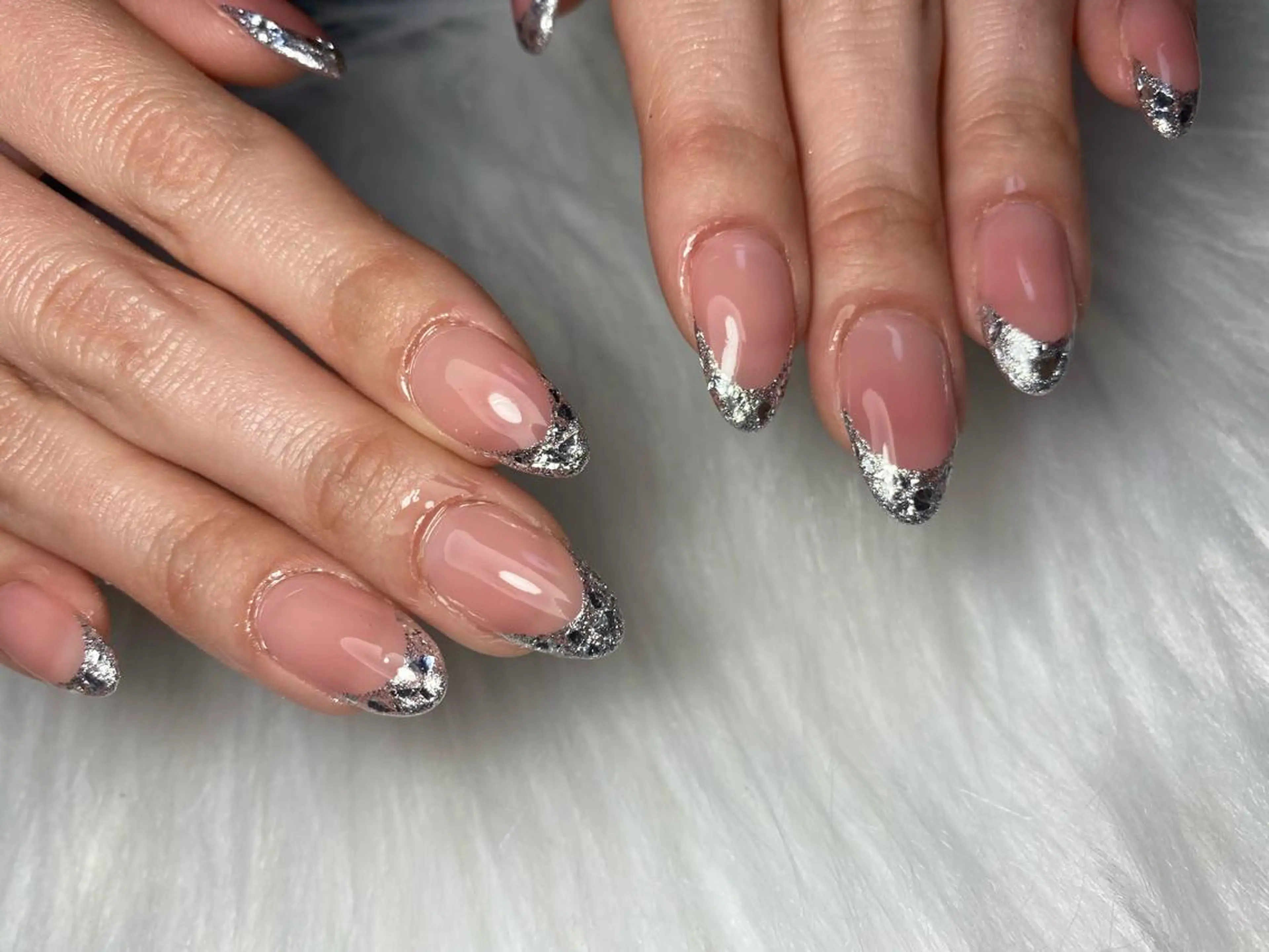 ネイル ハンドネイル Mana‪ ‪·͜· ❤︎‬のネイルデザイン