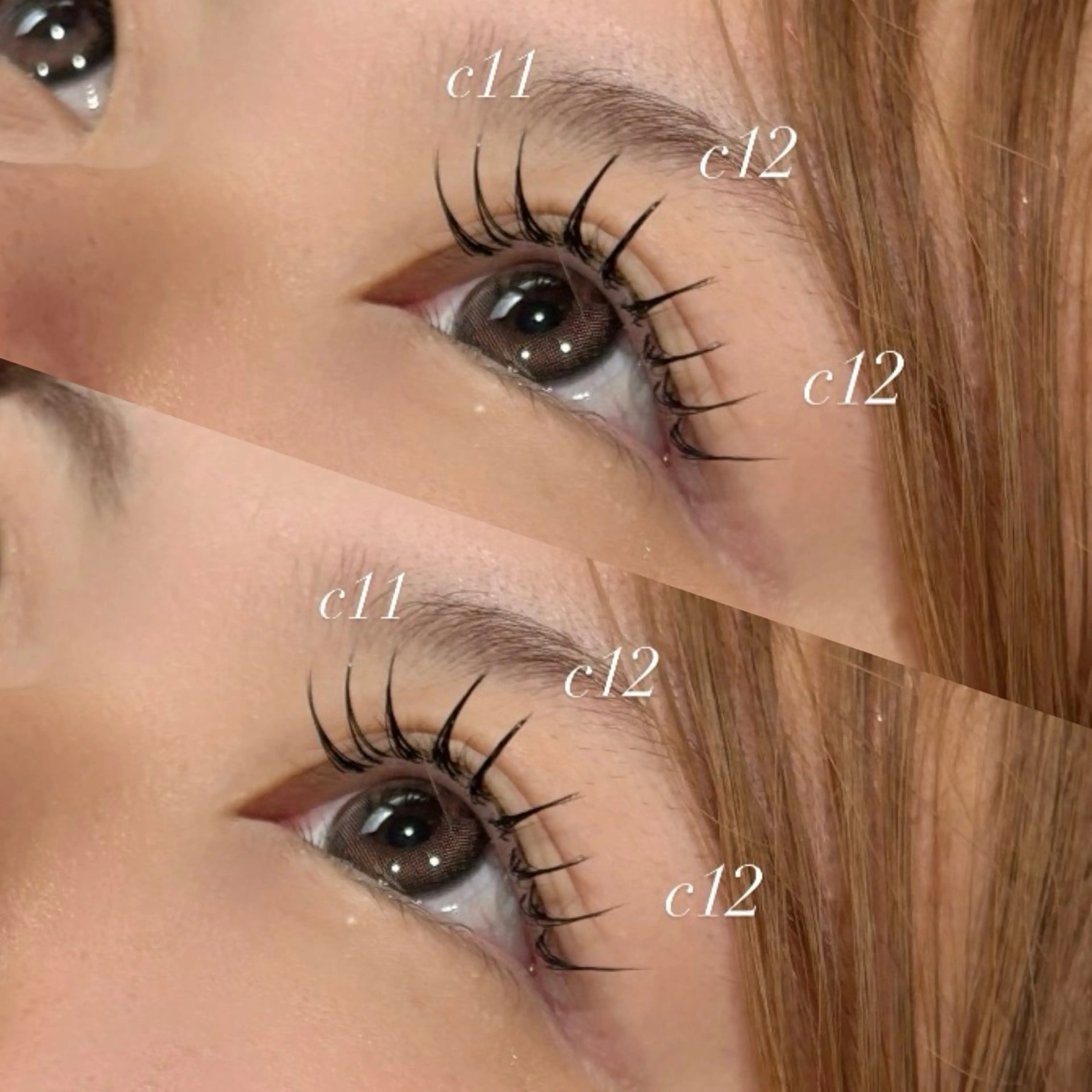 マツエク・マツパ hair &eye あおいのヘアスタイル