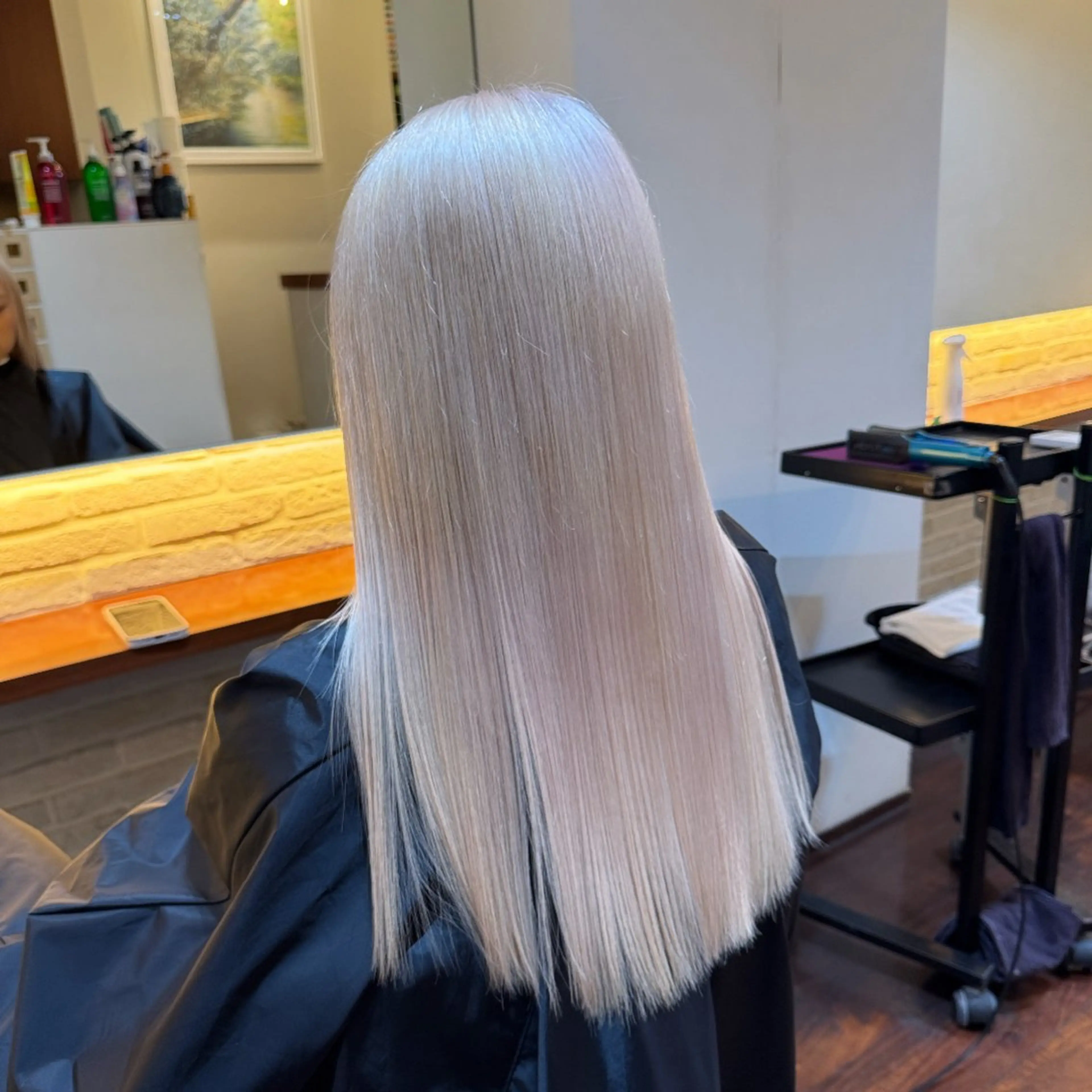 ロング ヘアカラー tet 店長 RIKITOのヘアスタイル