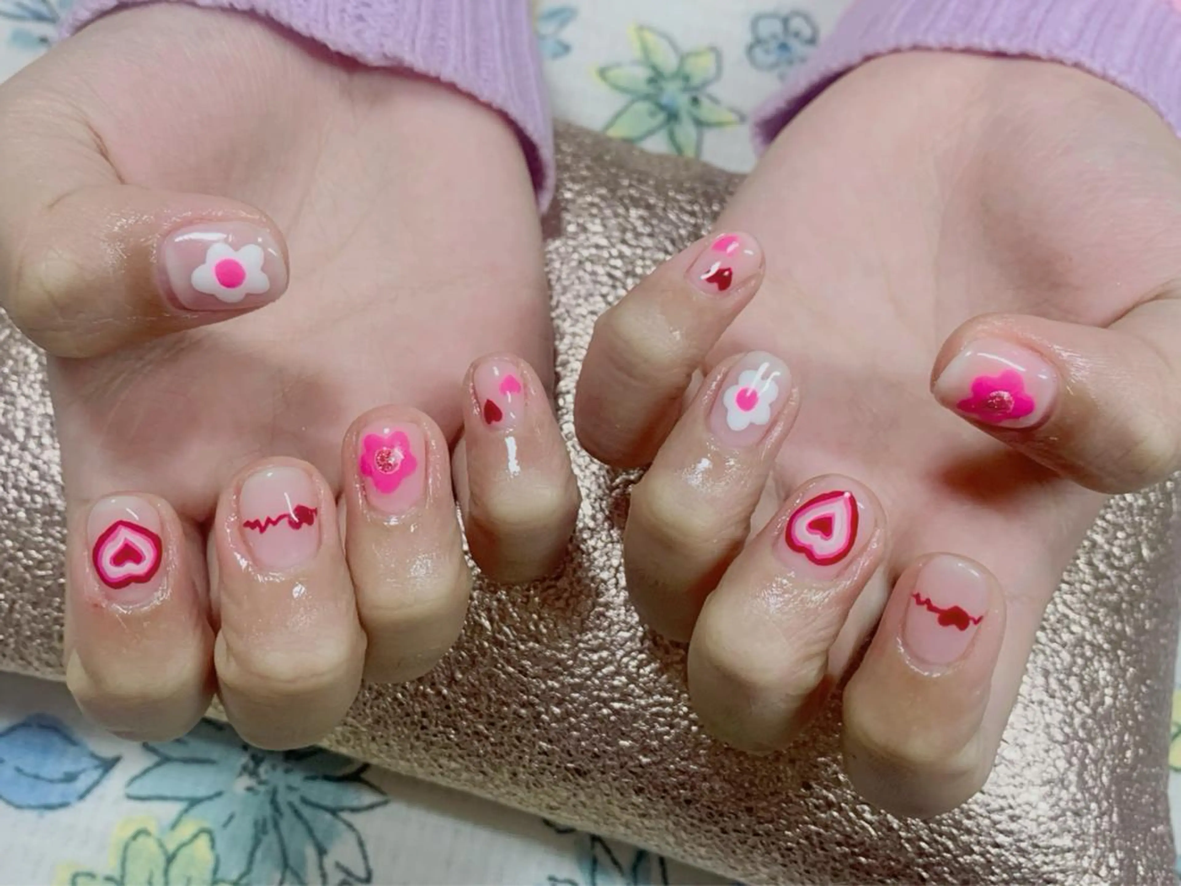 ネイル 林 ✨syousyouのネイルデザイン