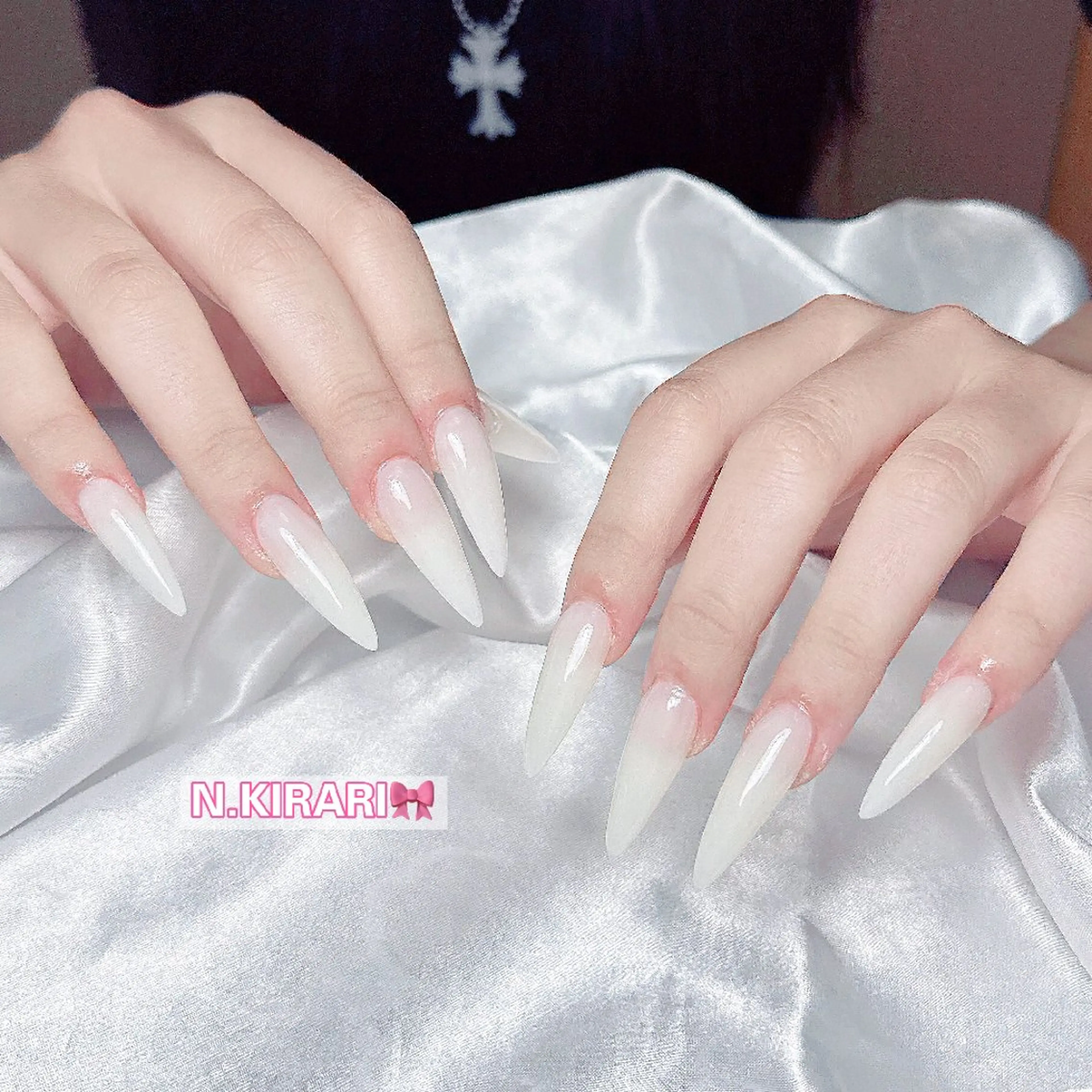 ネイル ハンドネイル ハンドケア 🎀 ユズ 🎀のネイルデザイン