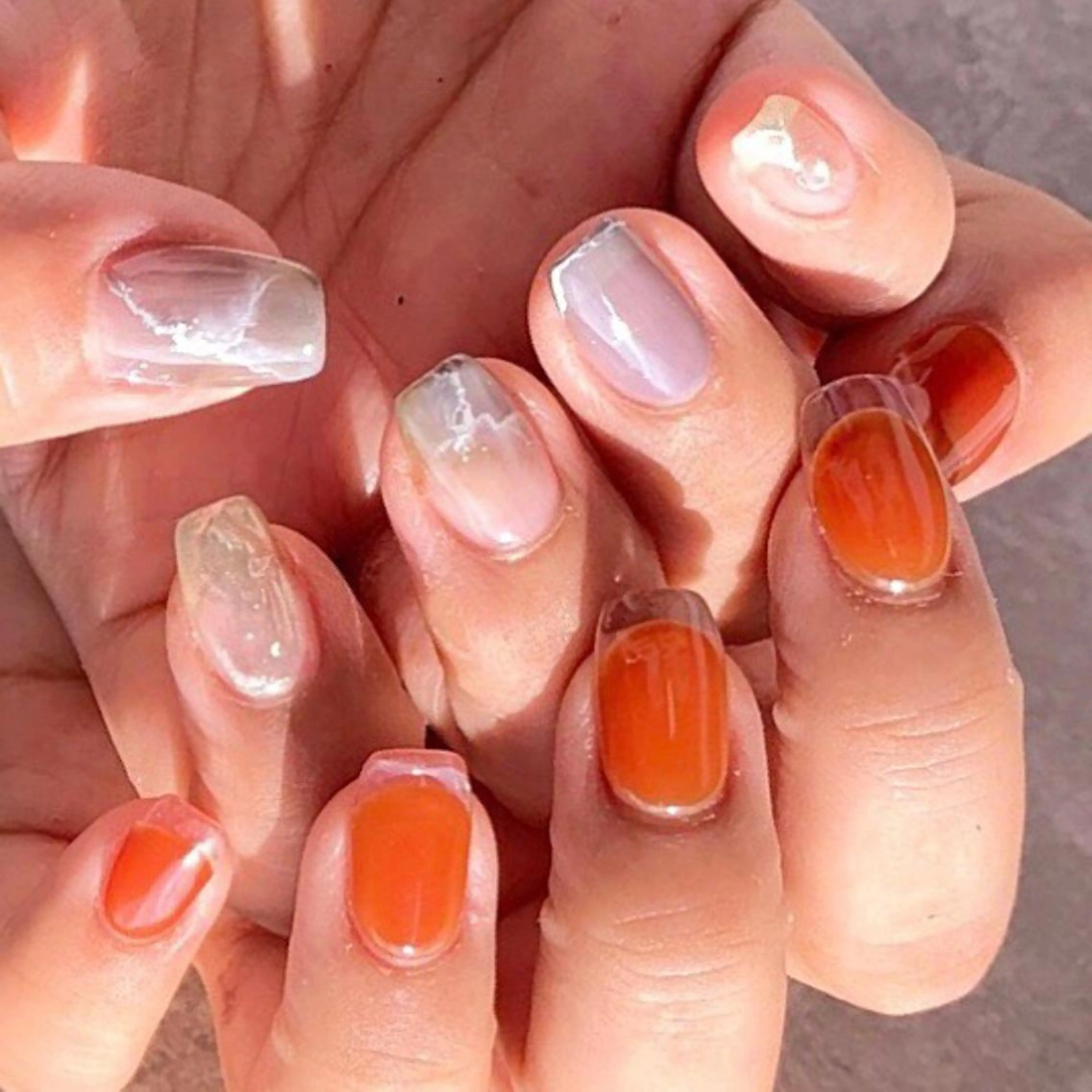 ネイル 🎀 RI🎀のネイルデザイン