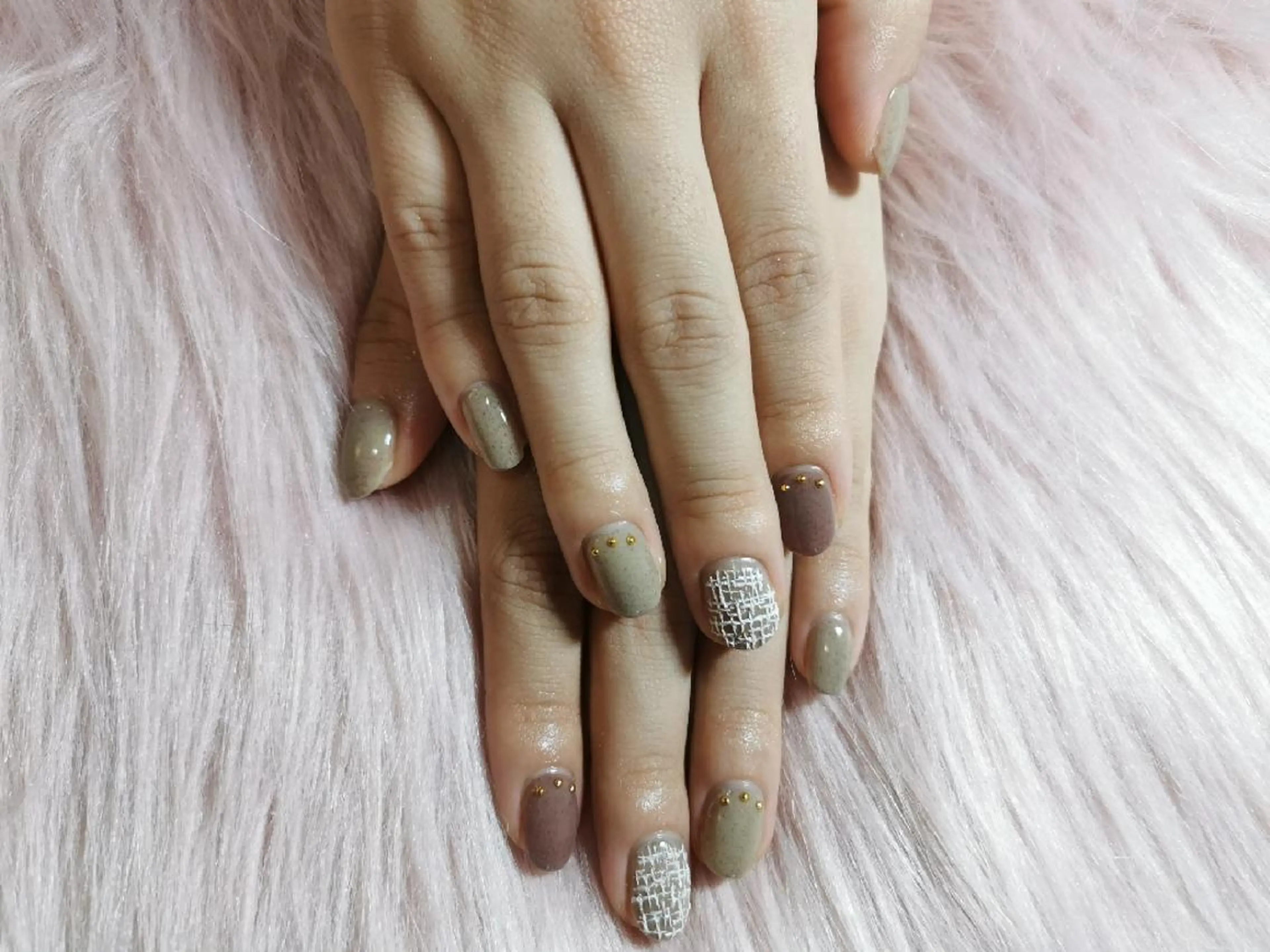 ネイル ハンドネイル 上福岡 らんらんのネイルデザイン