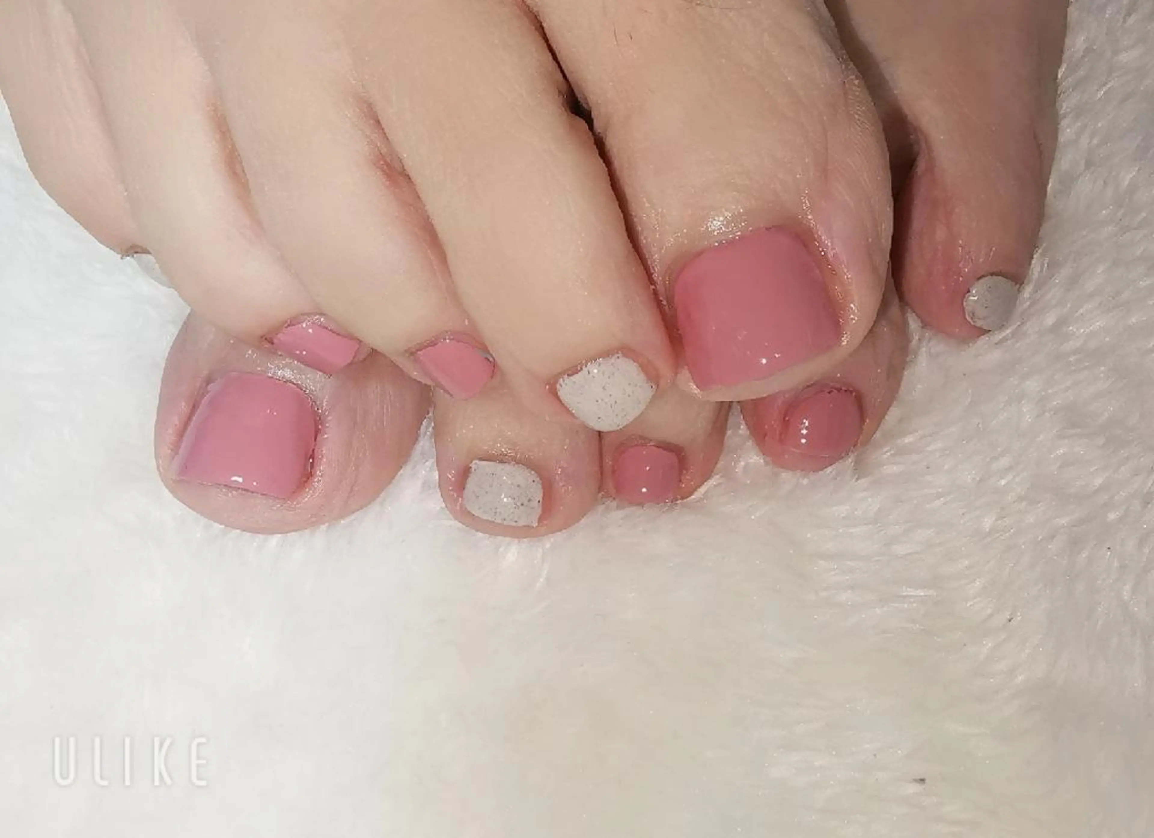 ネイル ワンカラーネイル フットネイル reve あやののネイルデザイン