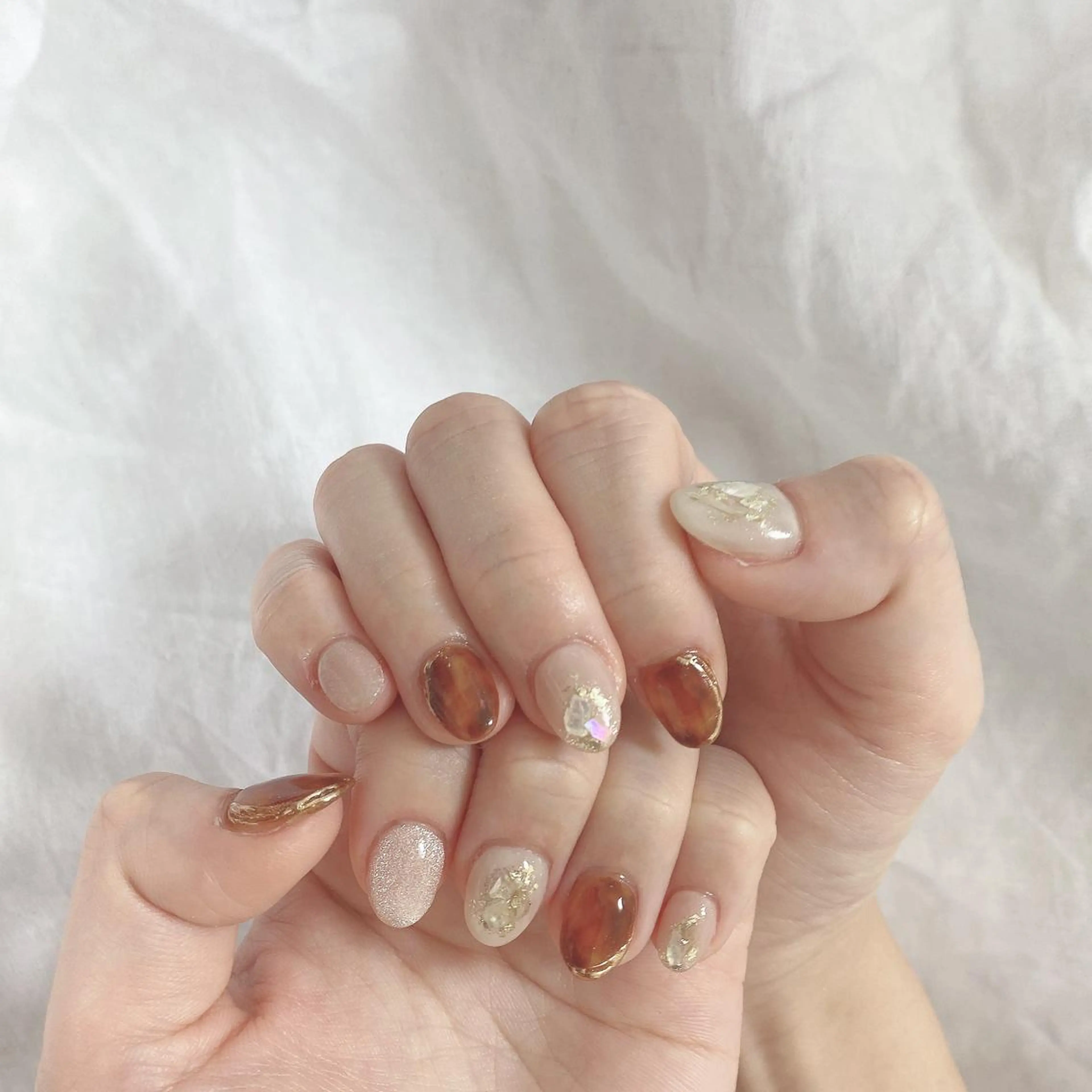 ネイル ミラーネイル SOL NAILのネイルデザイン