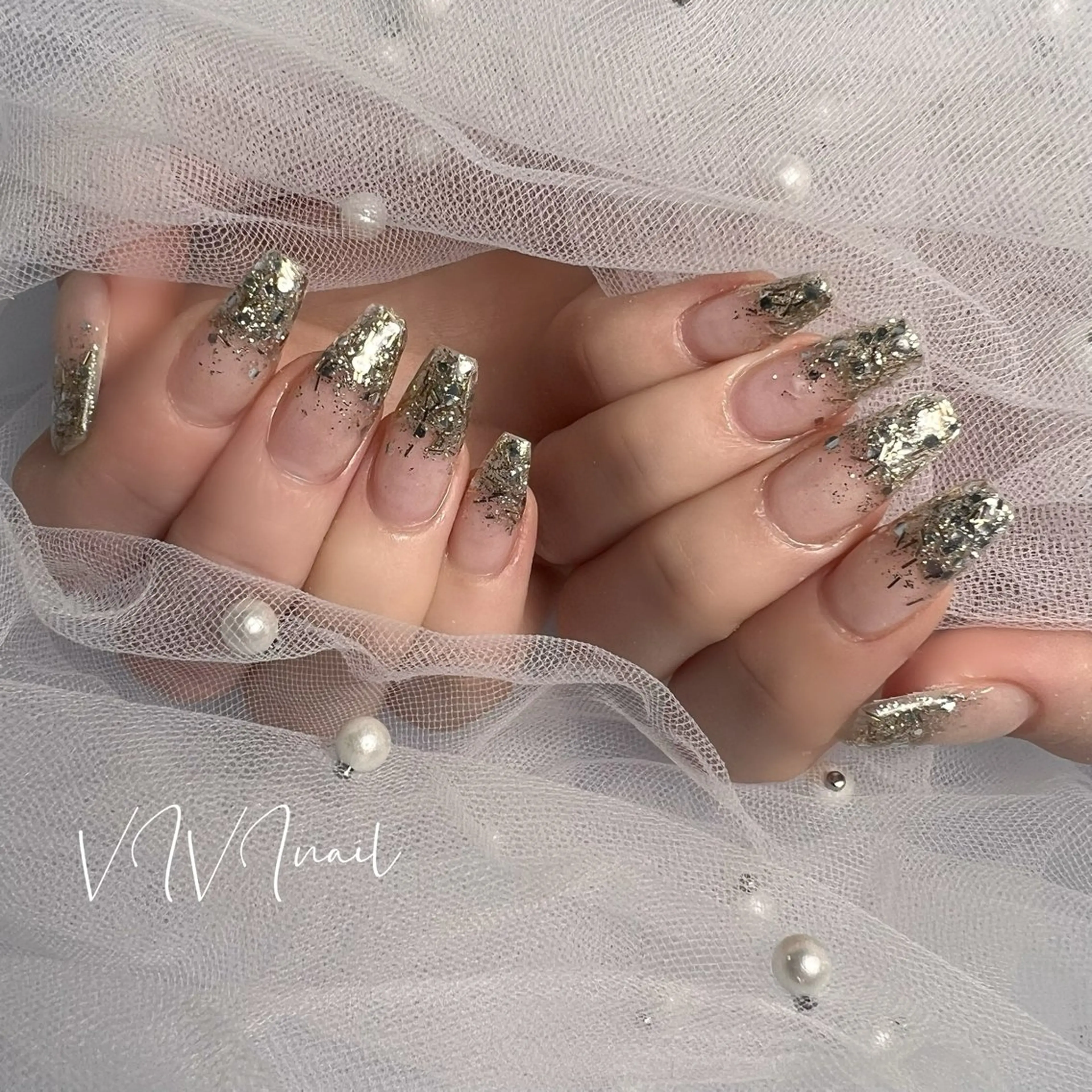 ネイル ハンドネイル vivi nailのネイルデザイン