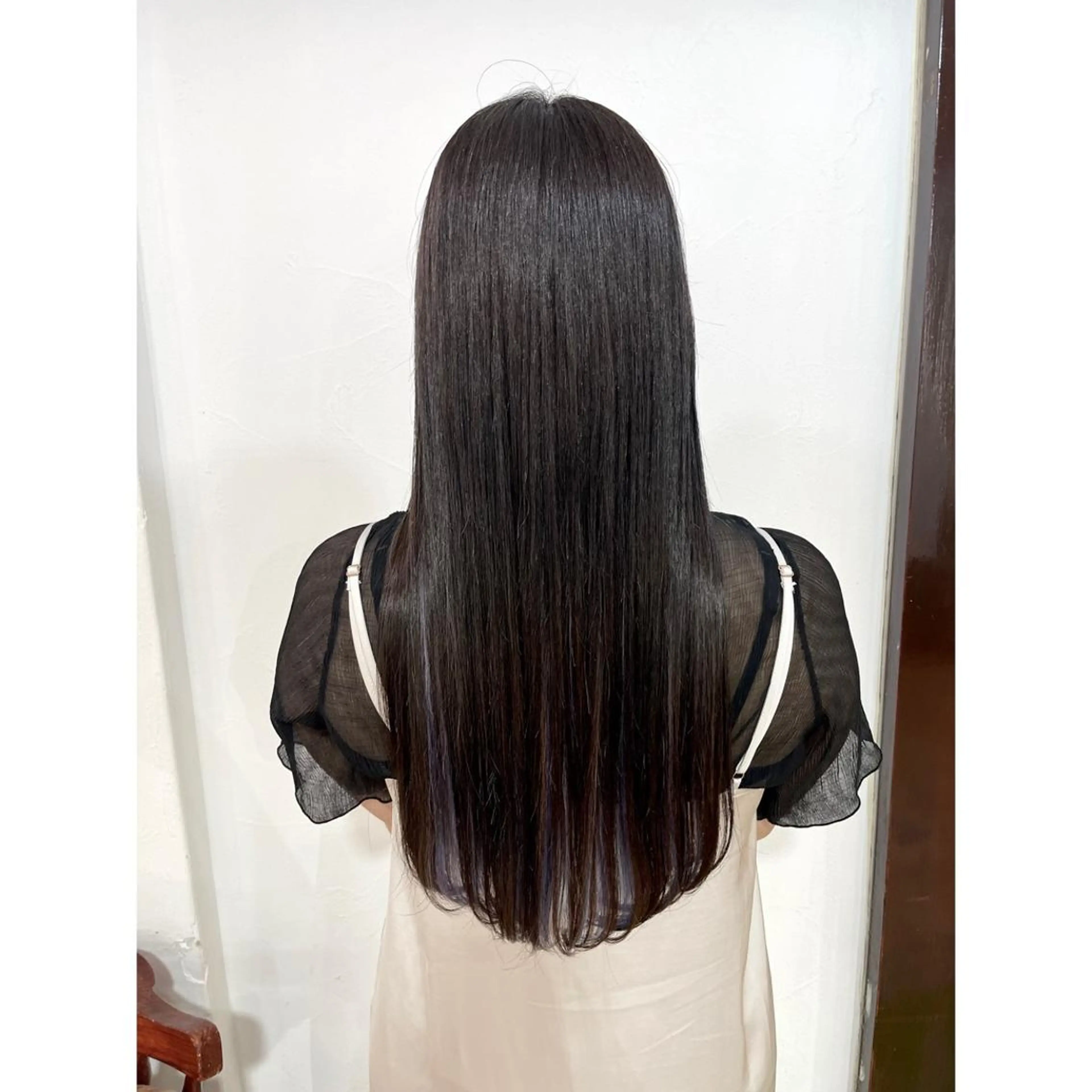 ロング カラー ヘアアレンジ カット ヘアカラー 🦋エクステ/透明感 カラー🦋宮川莉央のヘアスタイル