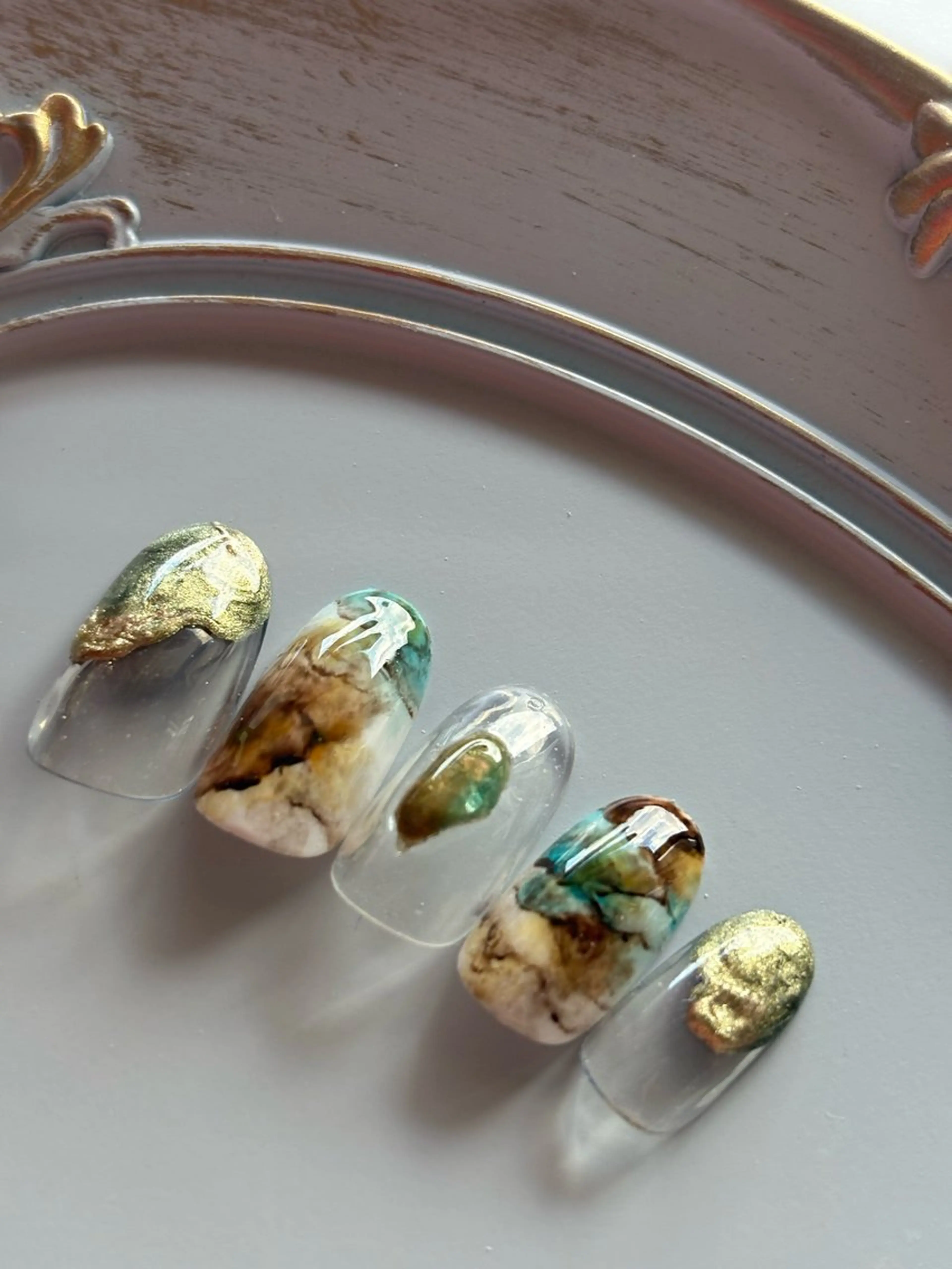 ネイル ハンドネイル FIORITURA Maikoのネイルデザイン